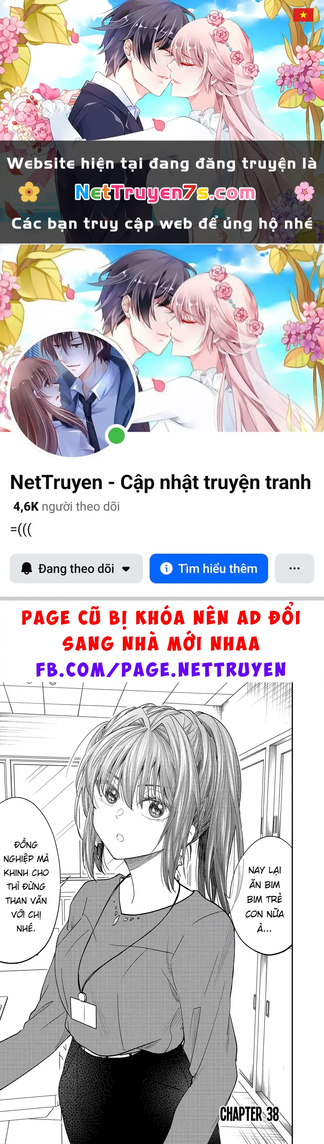 Đàn Chị Hay Xấu Hổ Chapter 38 - Trang 2