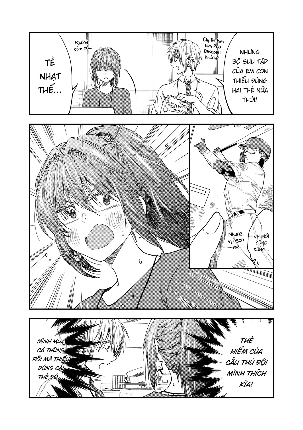 Đàn Chị Hay Xấu Hổ Chapter 38 - Trang 3