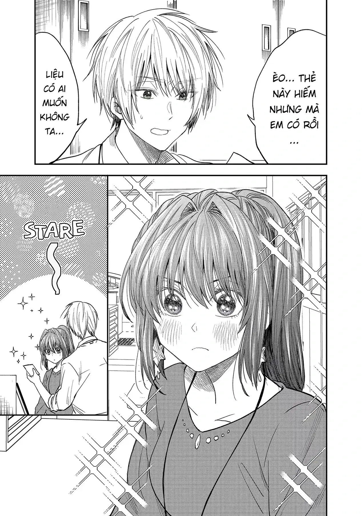 Đàn Chị Hay Xấu Hổ Chapter 38 - Trang 4