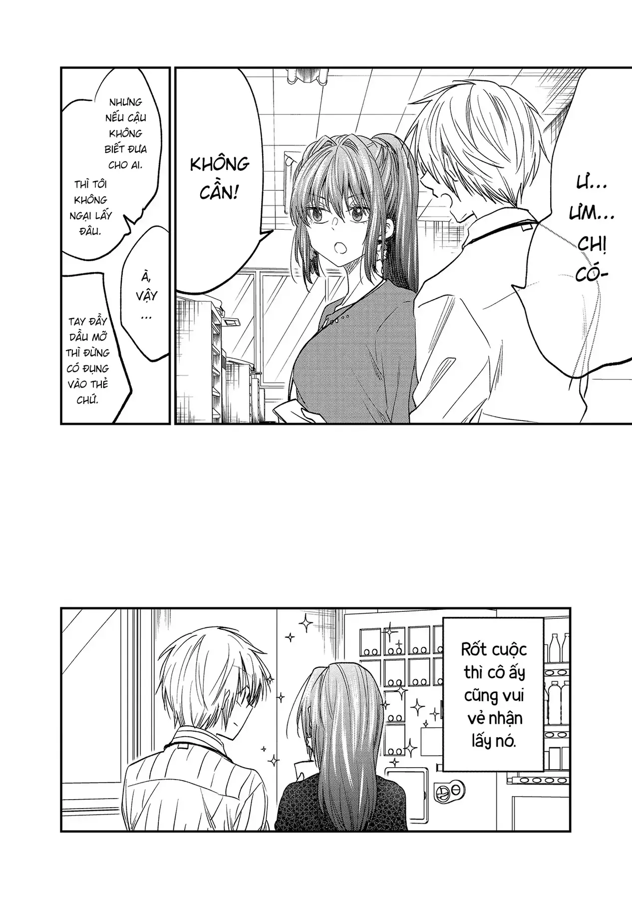 Đàn Chị Hay Xấu Hổ Chapter 38 - Trang 5