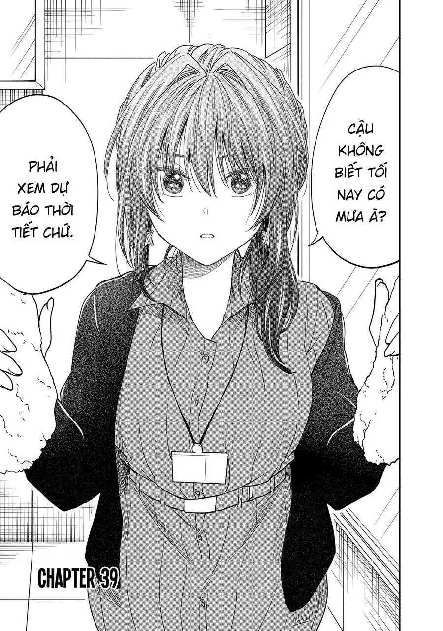 Đàn Chị Hay Xấu Hổ Chapter 39 - Trang 3