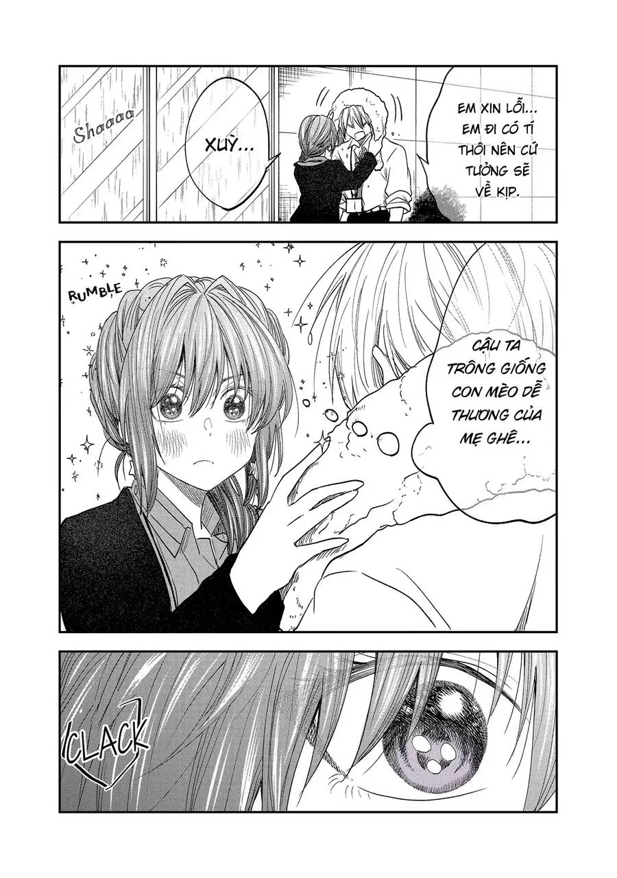 Đàn Chị Hay Xấu Hổ Chapter 39 - Trang 4