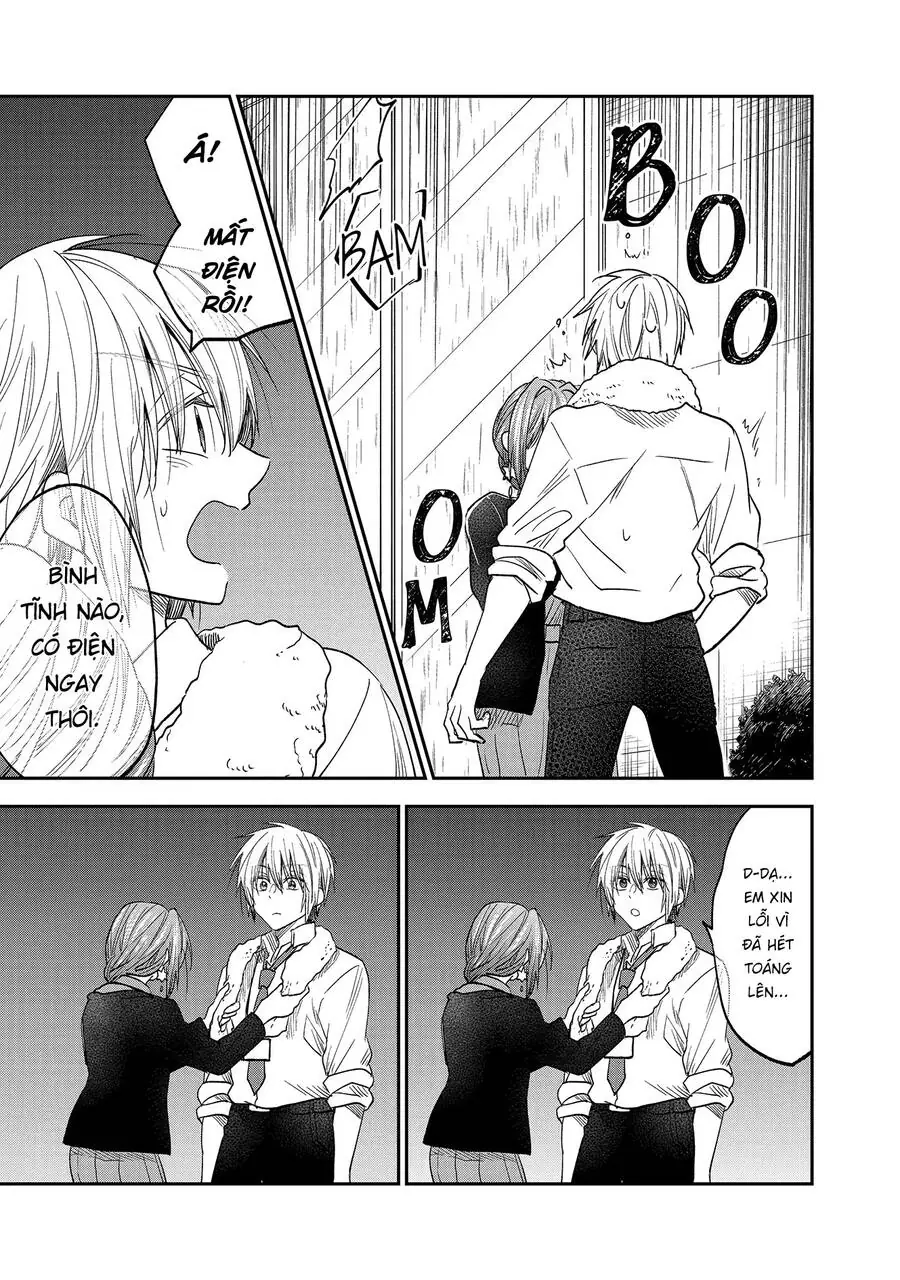Đàn Chị Hay Xấu Hổ Chapter 39 - Trang 5