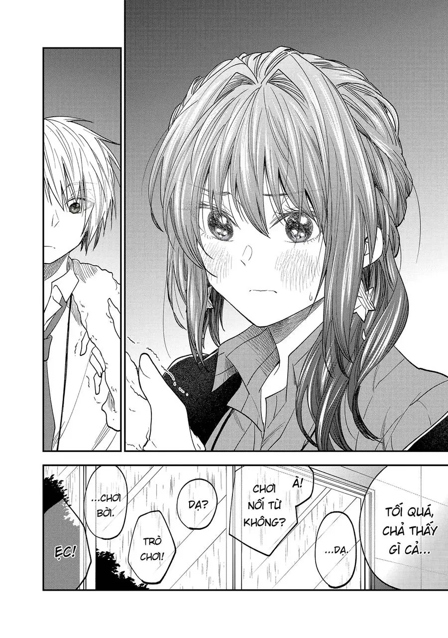 Đàn Chị Hay Xấu Hổ Chapter 39 - Trang 6