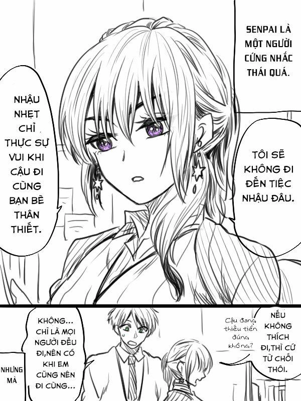 Đàn Chị Hay Xấu Hổ Chapter 4 - Trang 4