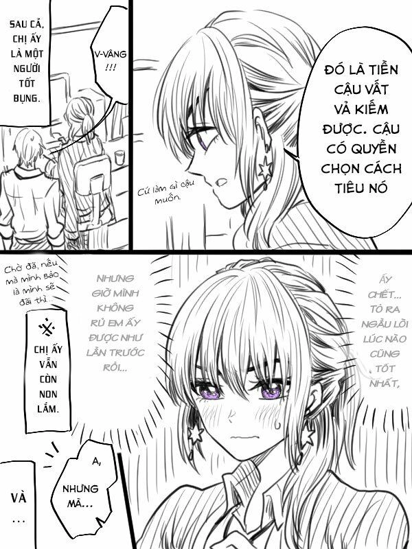 Đàn Chị Hay Xấu Hổ Chapter 4 - Trang 5