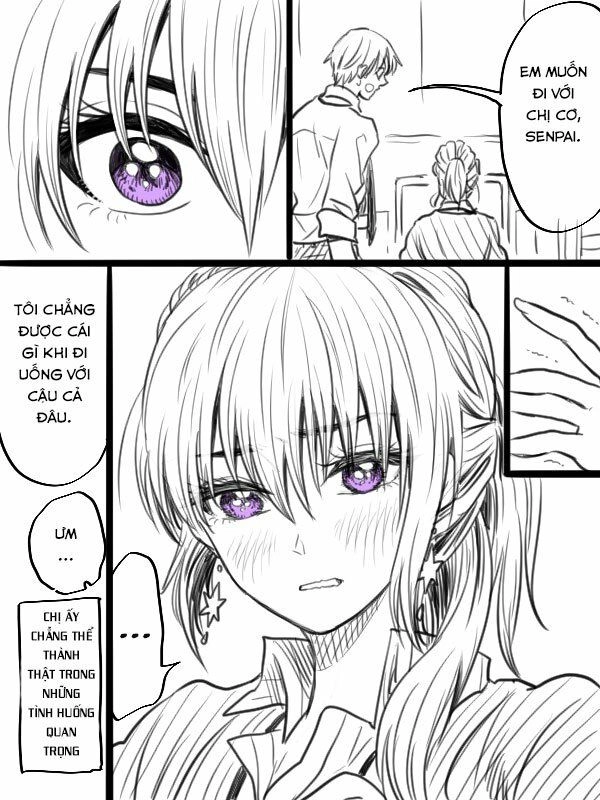 Đàn Chị Hay Xấu Hổ Chapter 4 - Trang 6