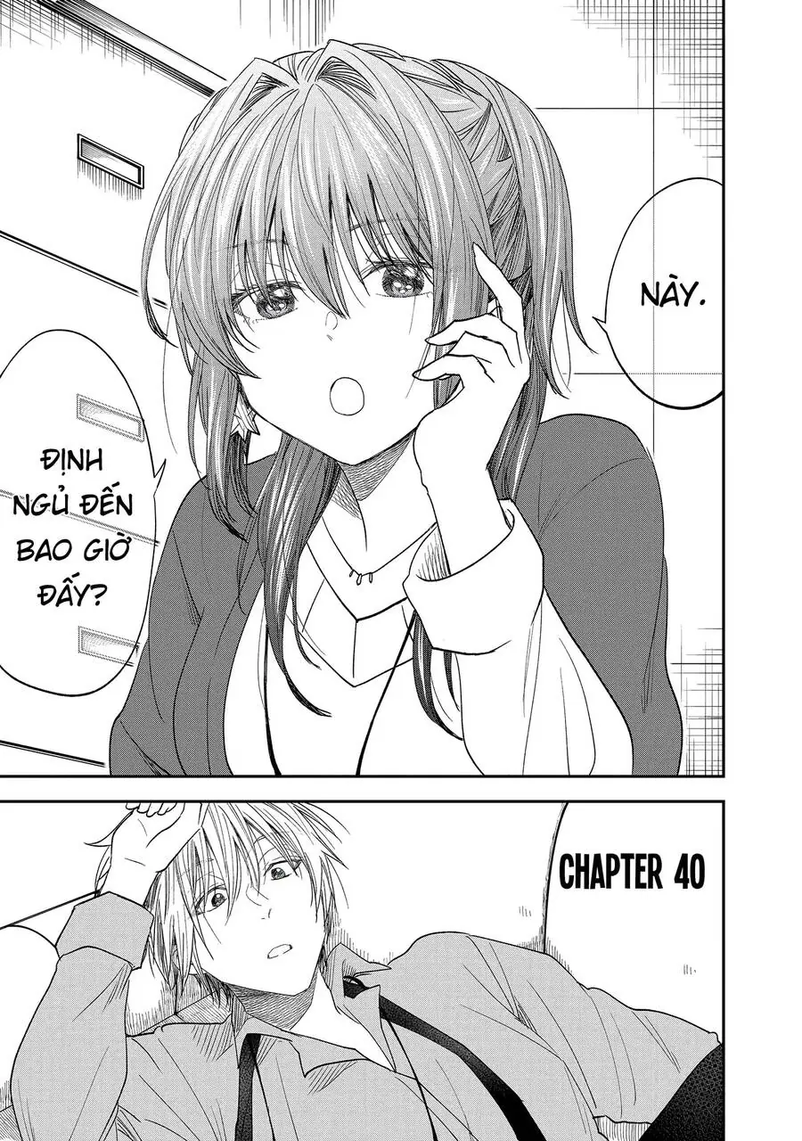 Đàn Chị Hay Xấu Hổ Chapter 40 - Trang 3