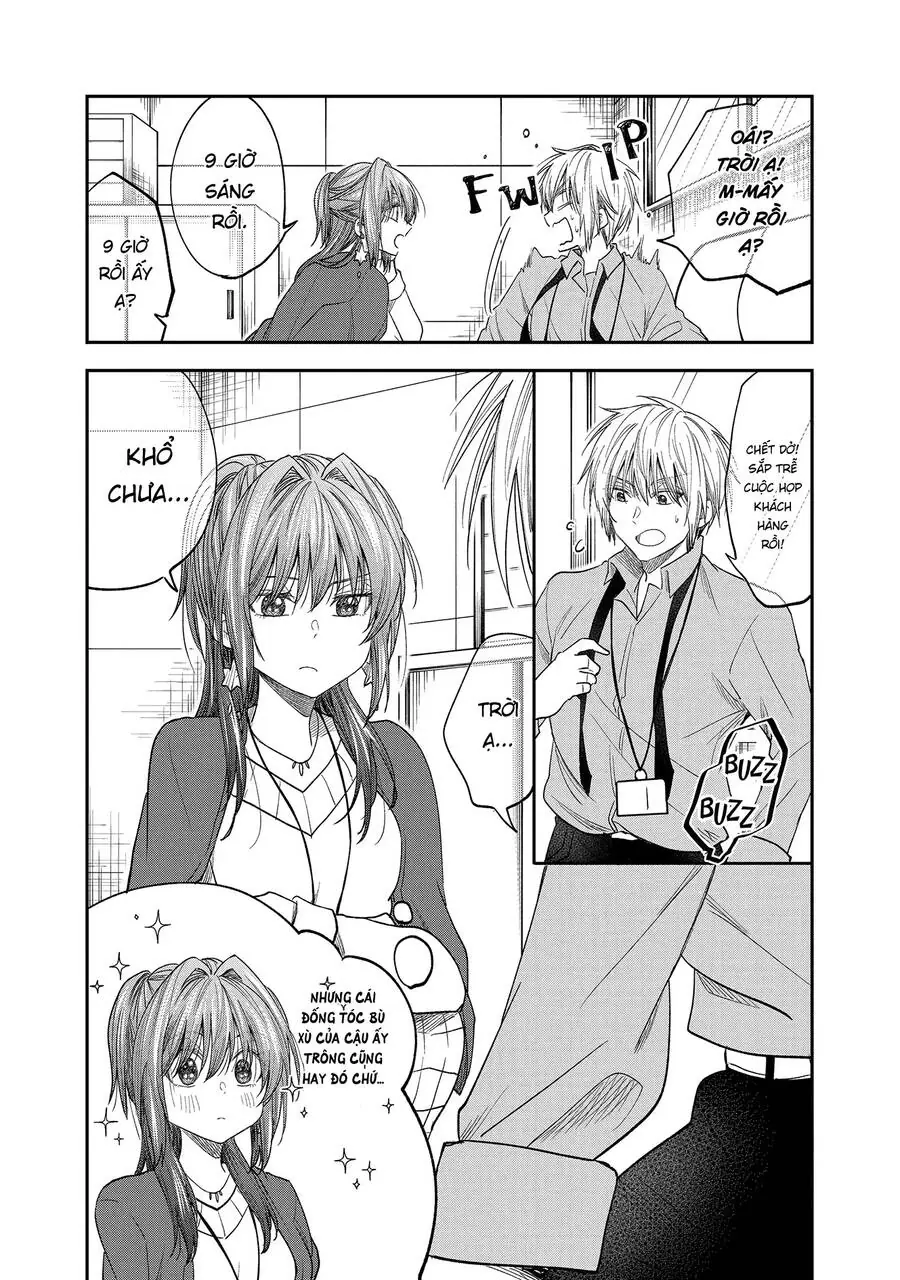 Đàn Chị Hay Xấu Hổ Chapter 40 - Trang 4