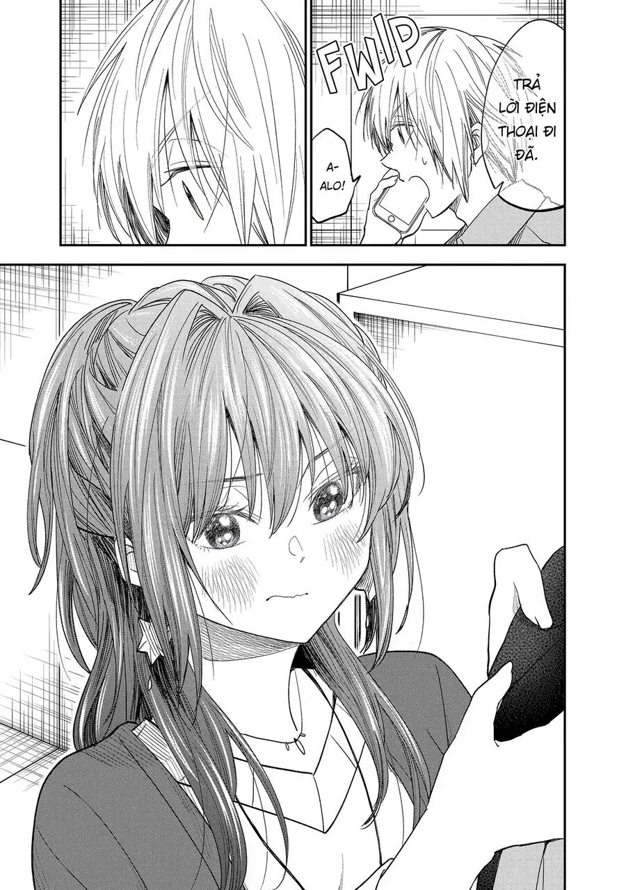 Đàn Chị Hay Xấu Hổ Chapter 40 - Trang 5