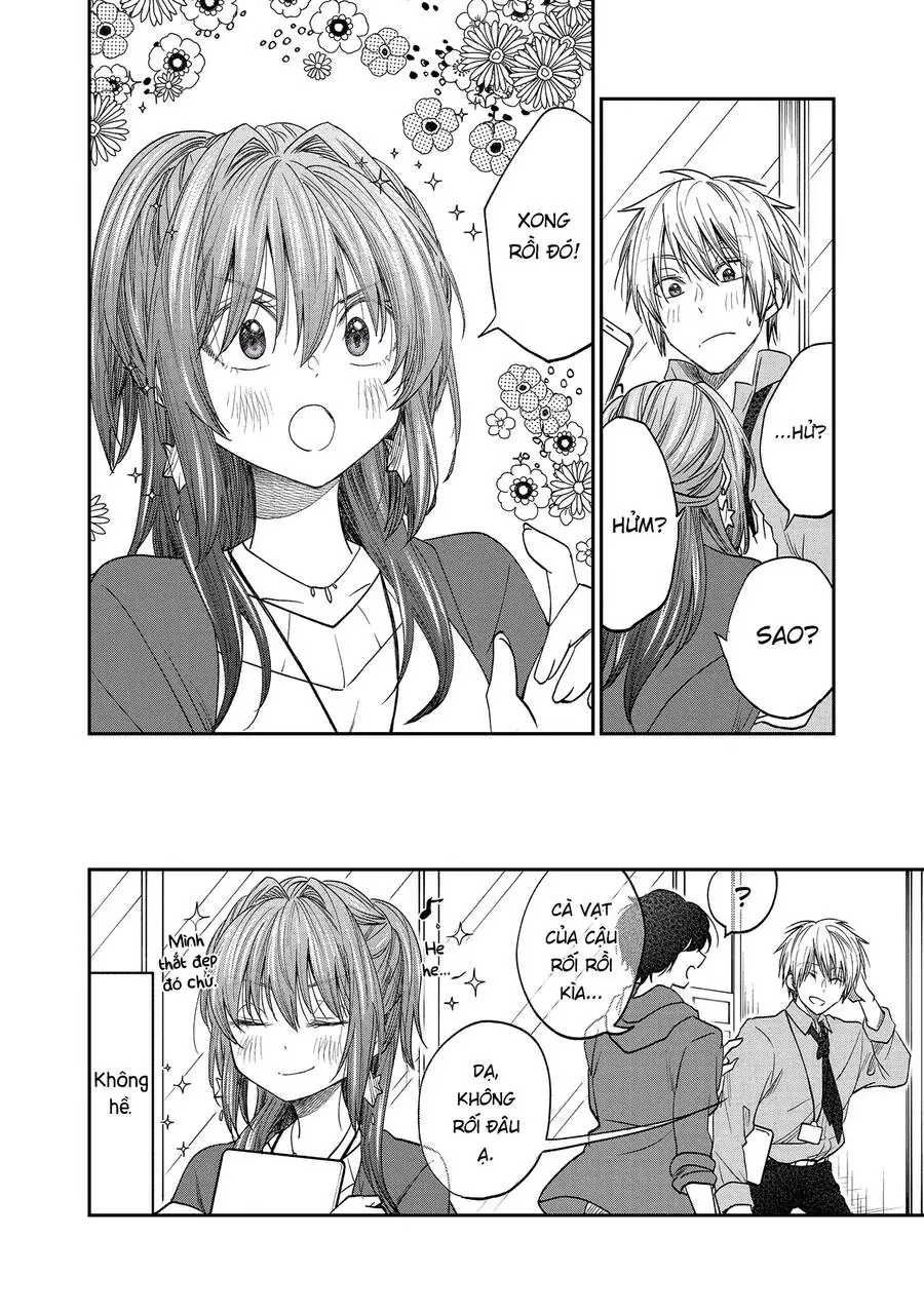 Đàn Chị Hay Xấu Hổ Chapter 40 - Trang 6