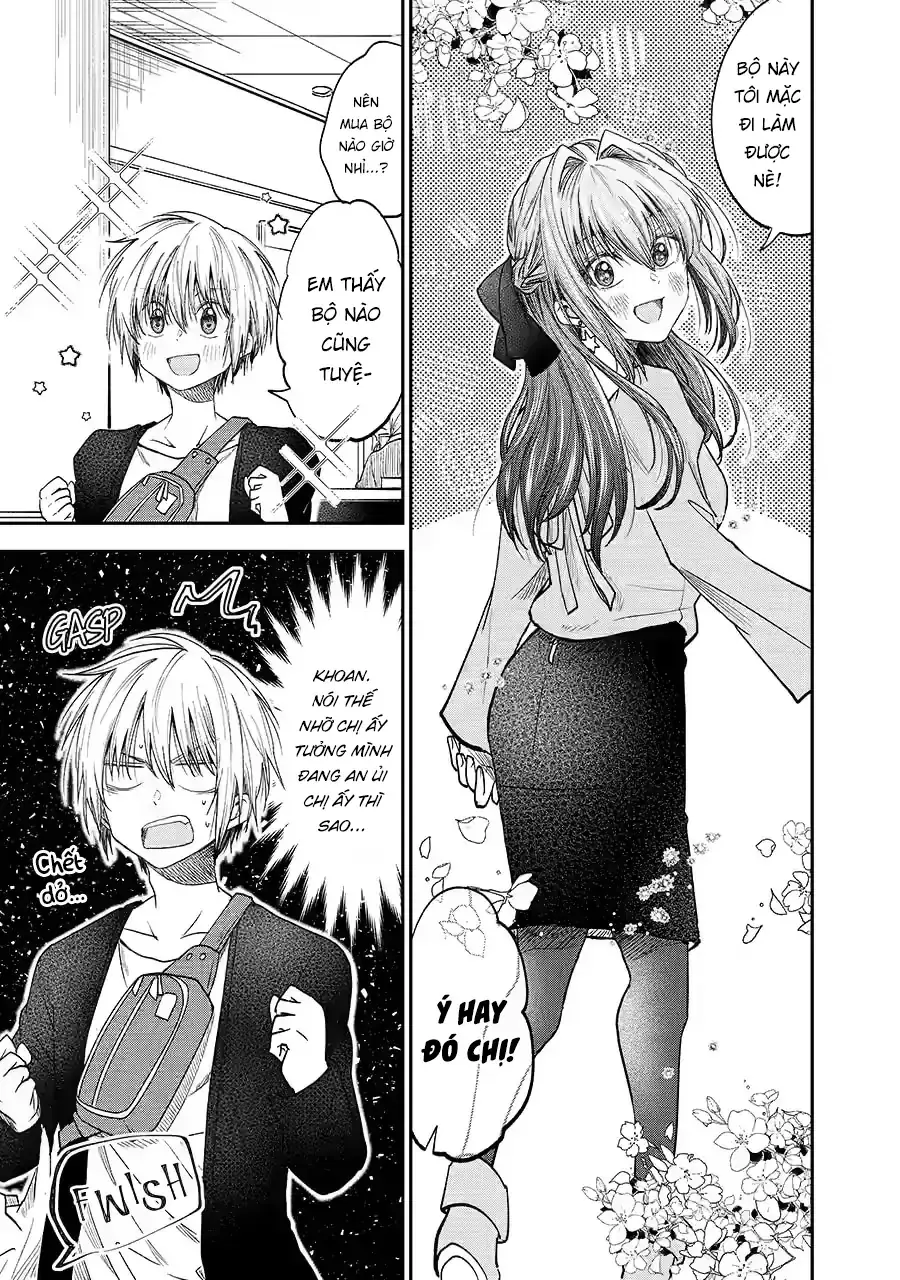 Đàn Chị Hay Xấu Hổ Chapter 41 - Trang 10