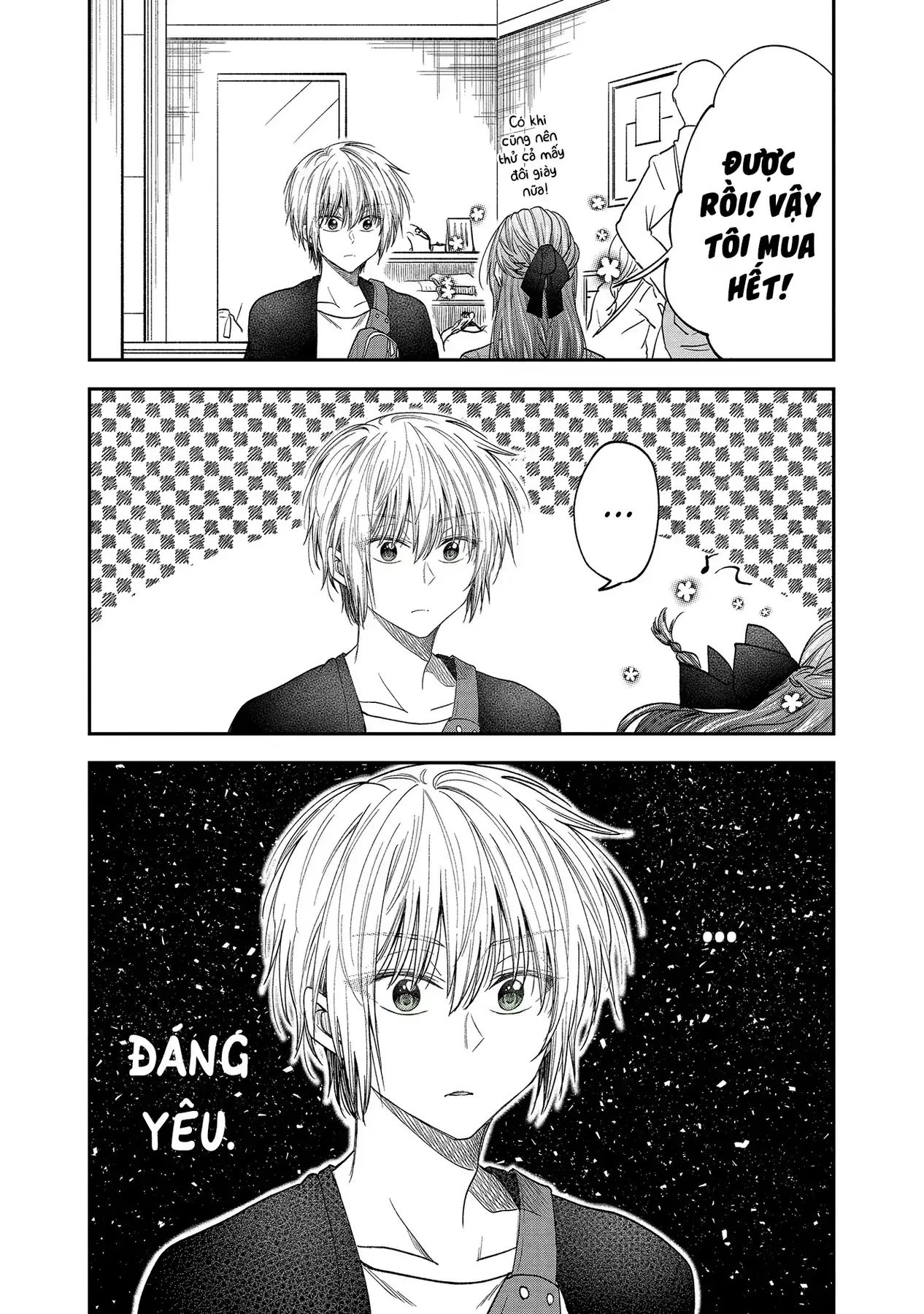 Đàn Chị Hay Xấu Hổ Chapter 41 - Trang 12