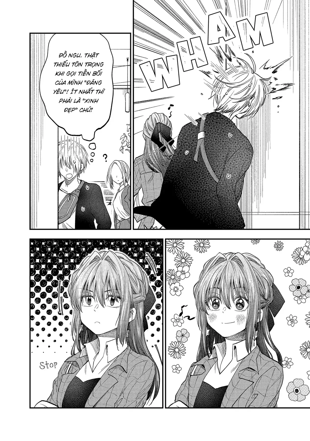 Đàn Chị Hay Xấu Hổ Chapter 41 - Trang 13