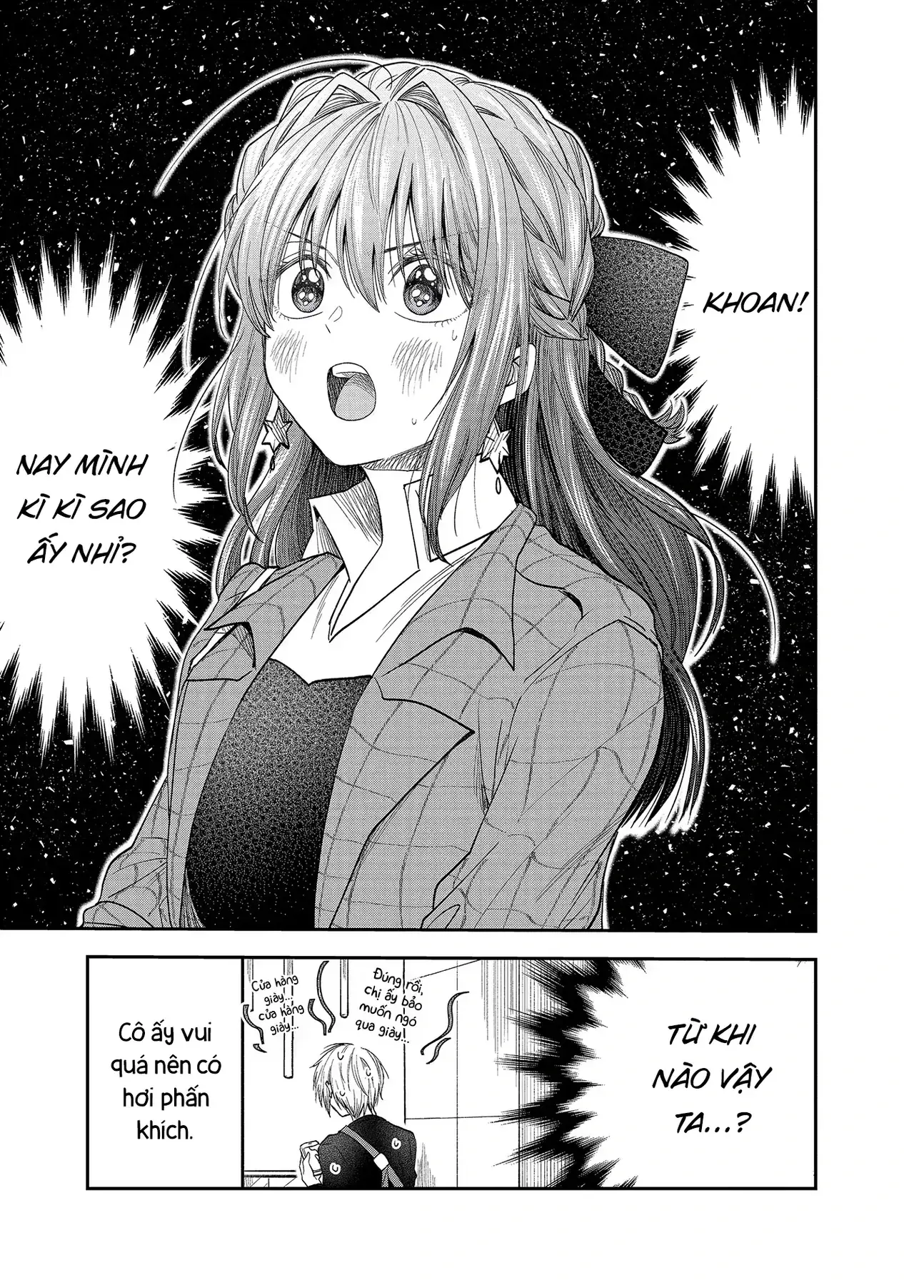Đàn Chị Hay Xấu Hổ Chapter 41 - Trang 14