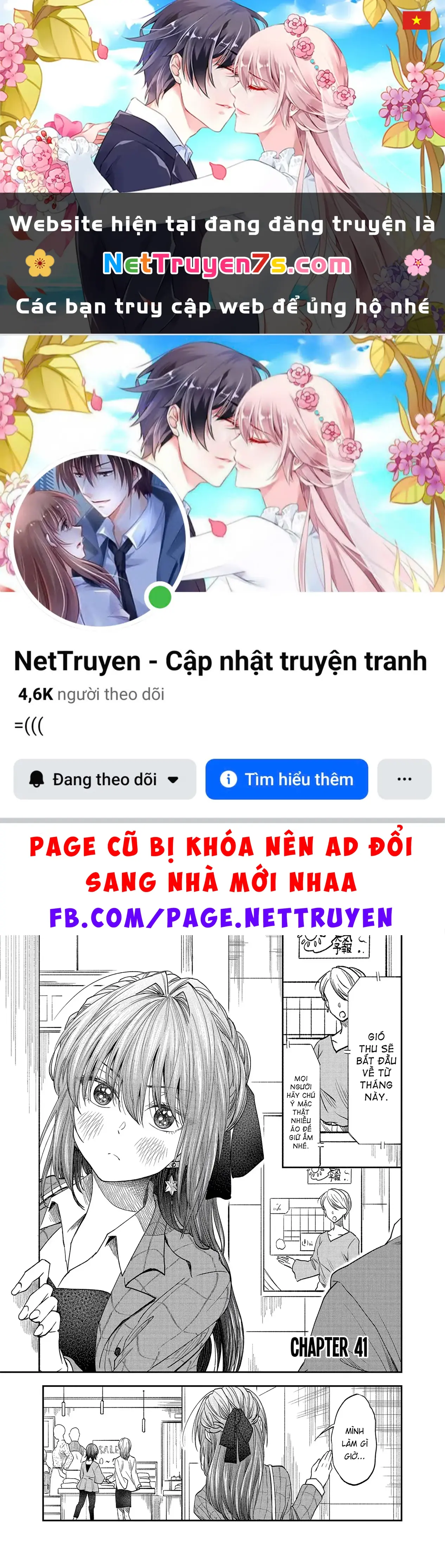 Đàn Chị Hay Xấu Hổ Chapter 41 - Trang 2