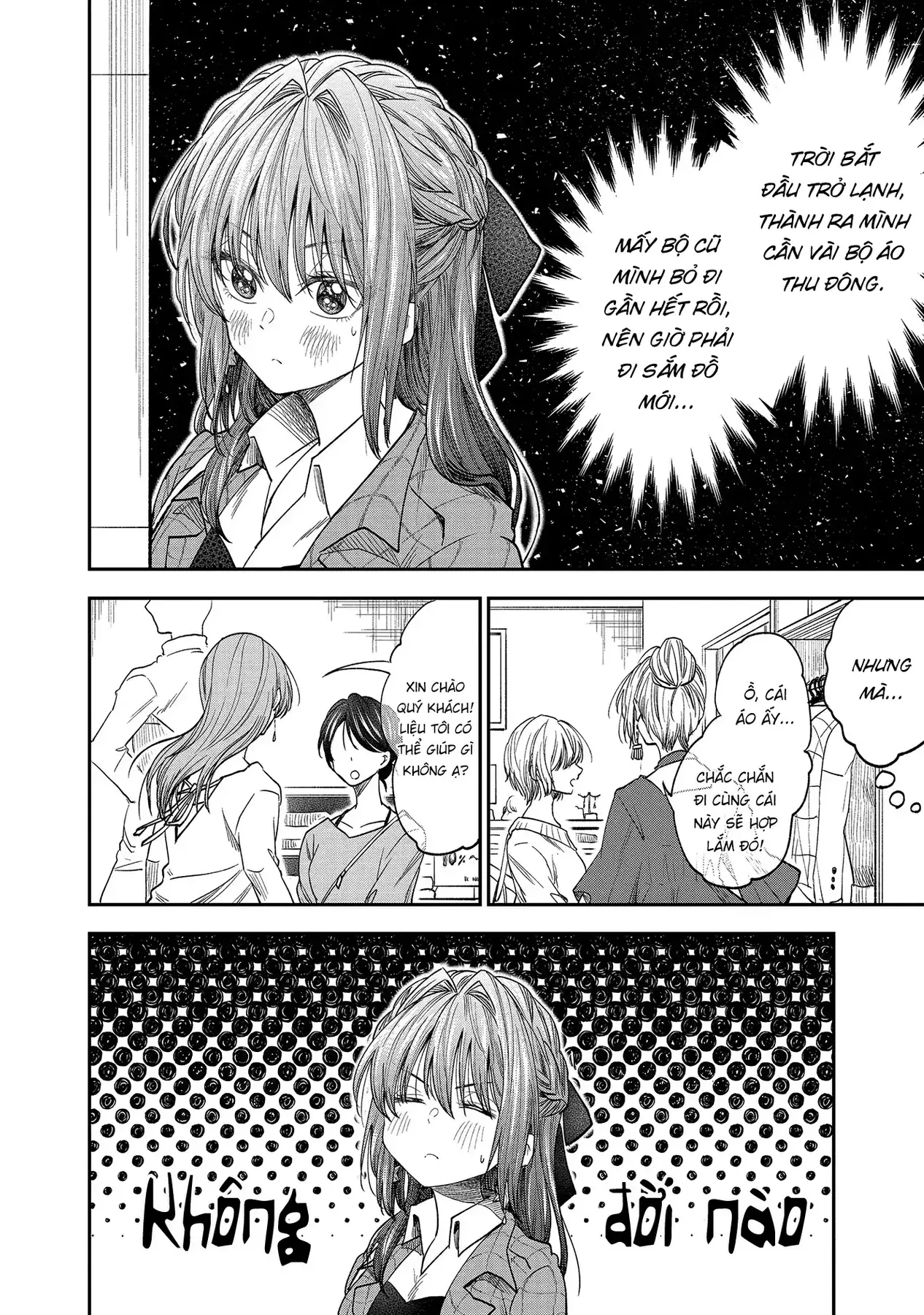 Đàn Chị Hay Xấu Hổ Chapter 41 - Trang 3