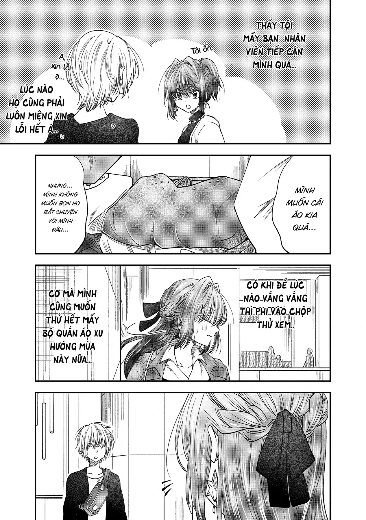 Đàn Chị Hay Xấu Hổ Chapter 41 - Trang 4