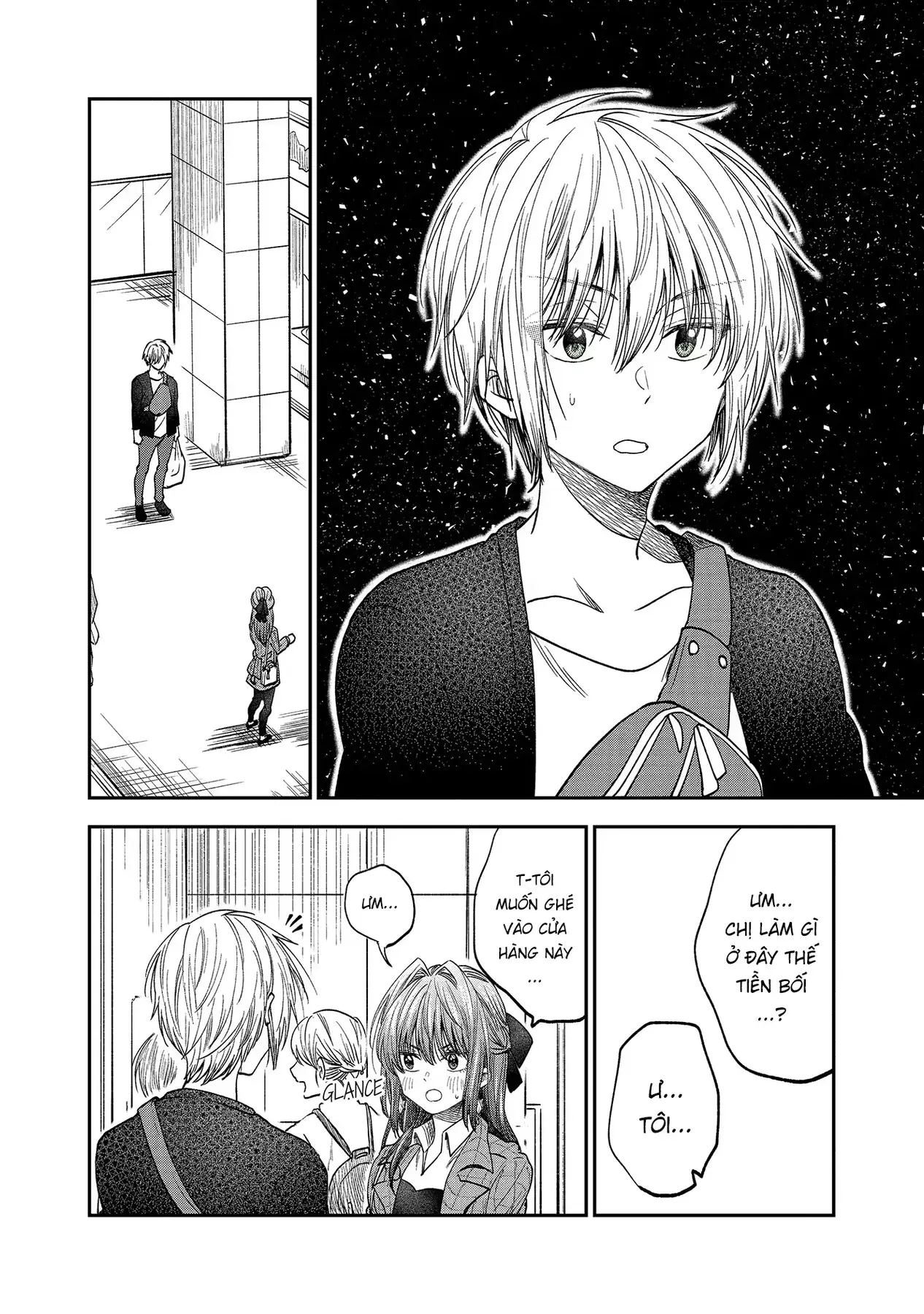 Đàn Chị Hay Xấu Hổ Chapter 41 - Trang 5