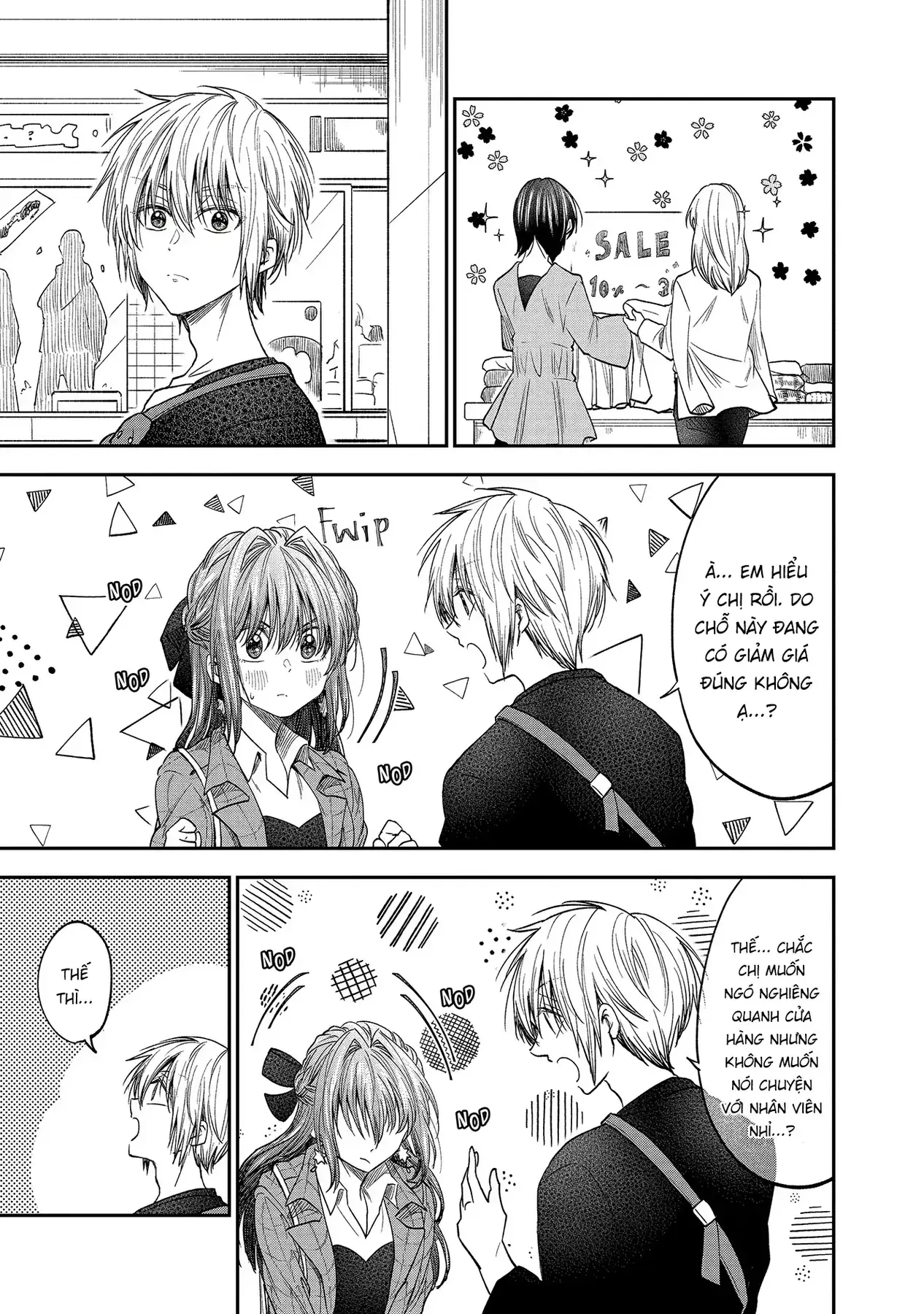 Đàn Chị Hay Xấu Hổ Chapter 41 - Trang 6