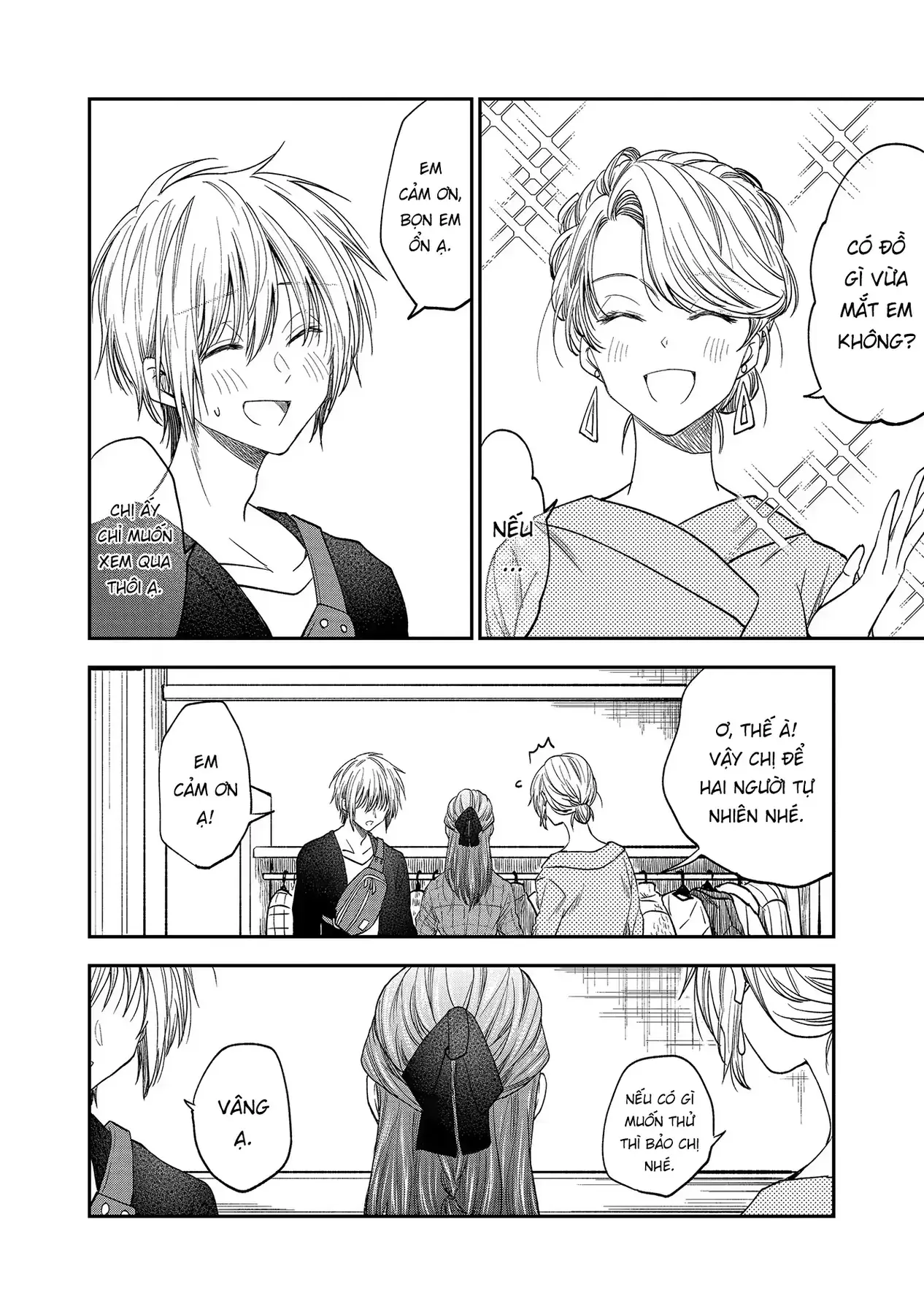 Đàn Chị Hay Xấu Hổ Chapter 41 - Trang 7