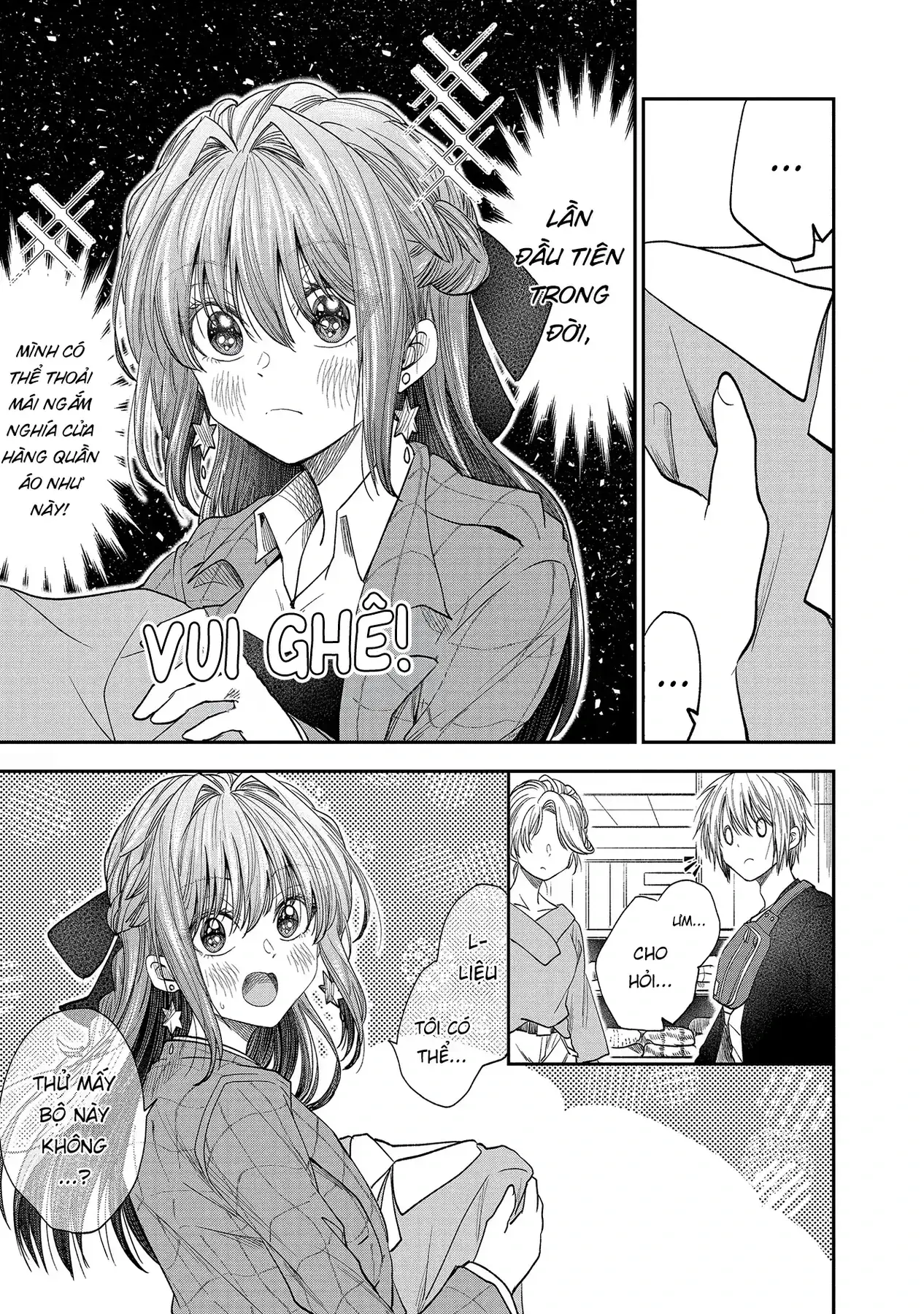 Đàn Chị Hay Xấu Hổ Chapter 41 - Trang 8