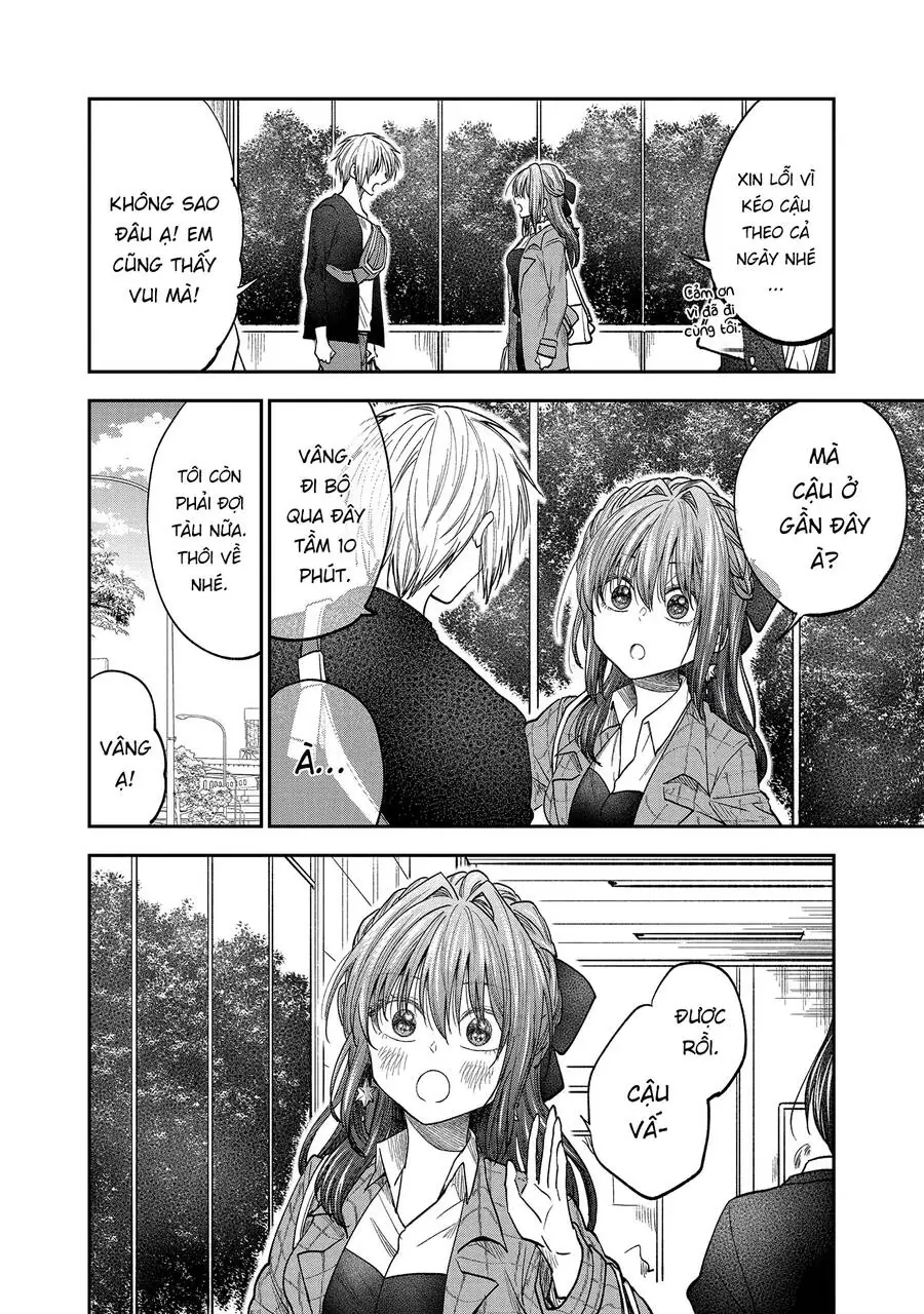 Đàn Chị Hay Xấu Hổ Chapter 42 - Trang 10