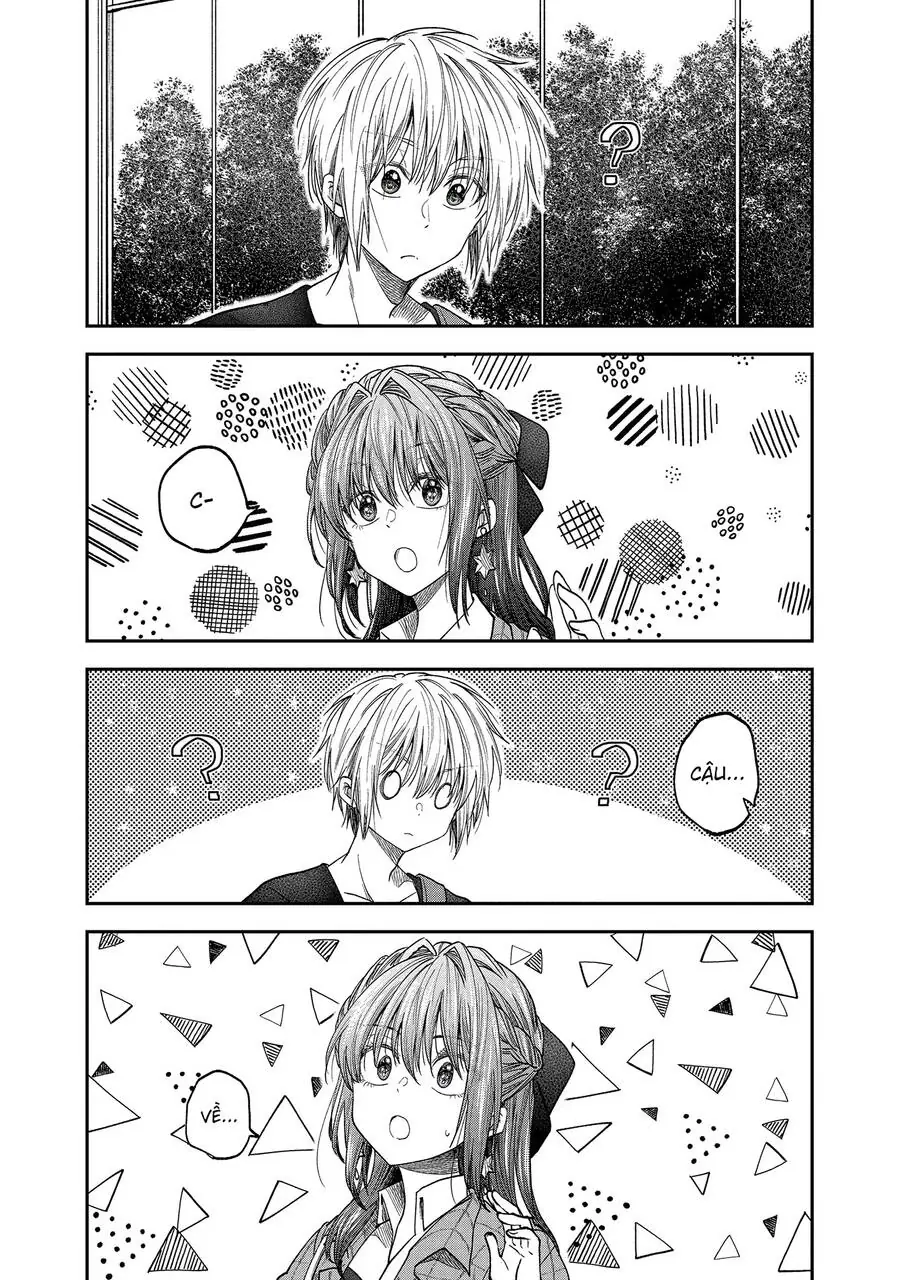Đàn Chị Hay Xấu Hổ Chapter 42 - Trang 11