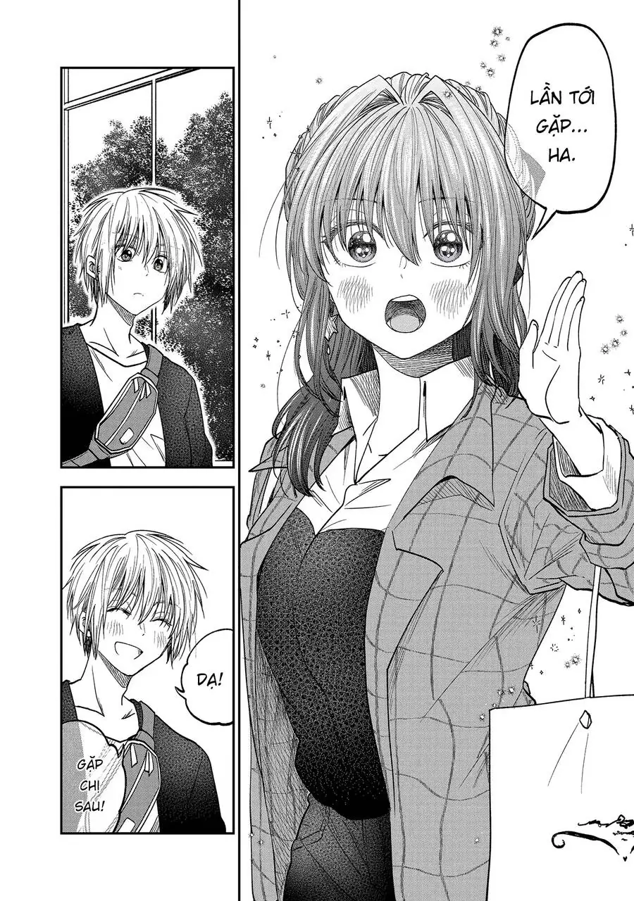 Đàn Chị Hay Xấu Hổ Chapter 42 - Trang 12