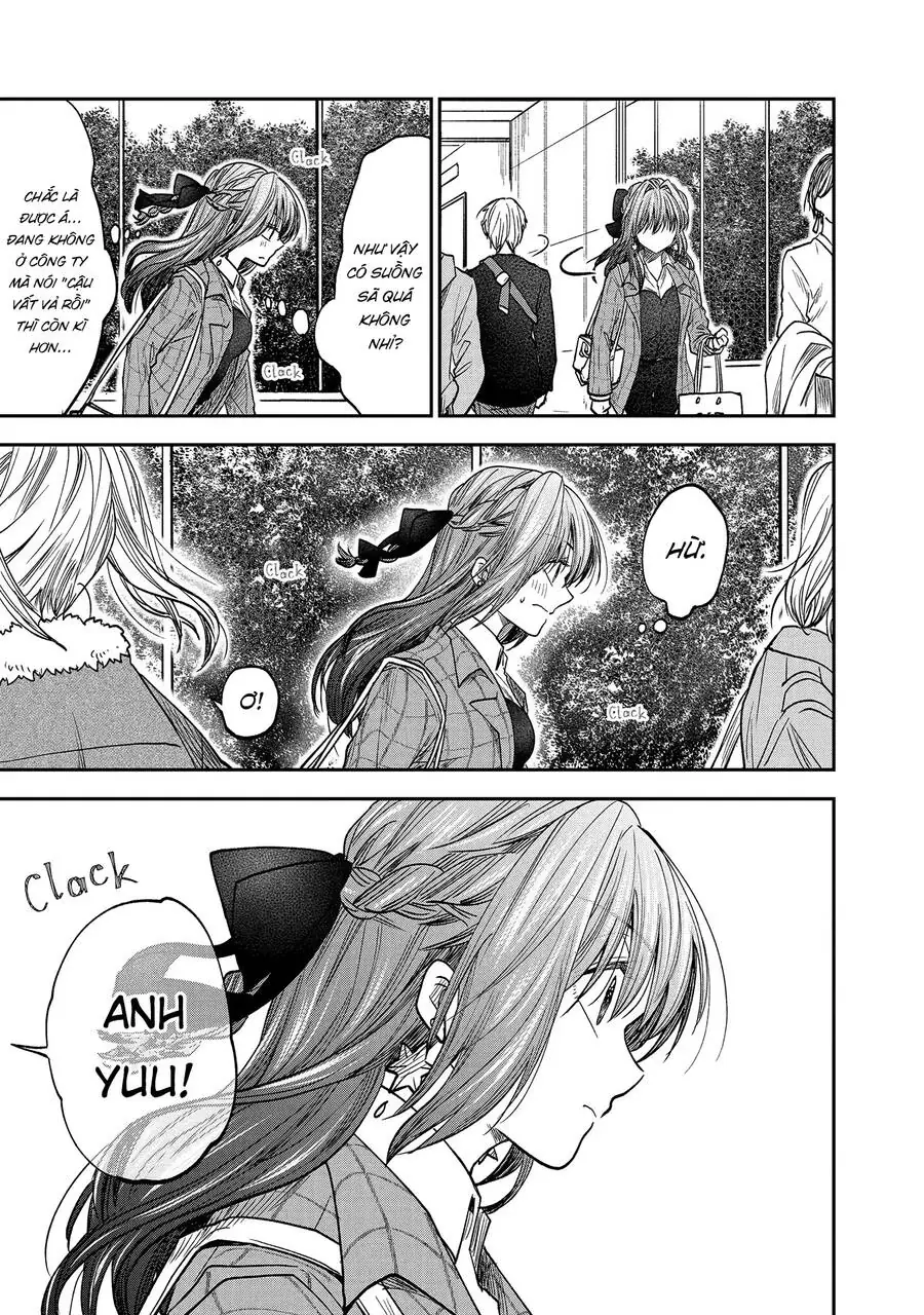 Đàn Chị Hay Xấu Hổ Chapter 42 - Trang 13
