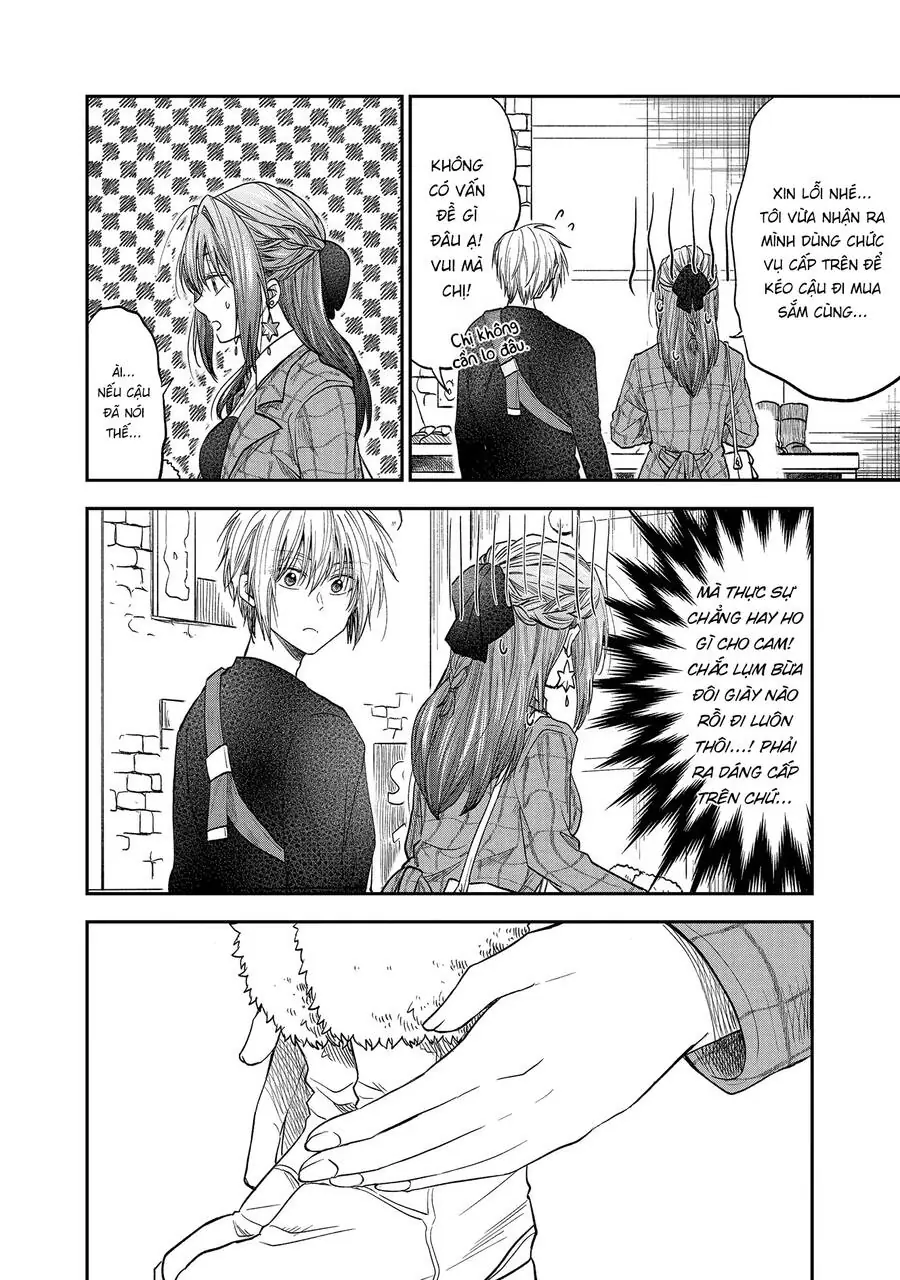 Đàn Chị Hay Xấu Hổ Chapter 42 - Trang 4