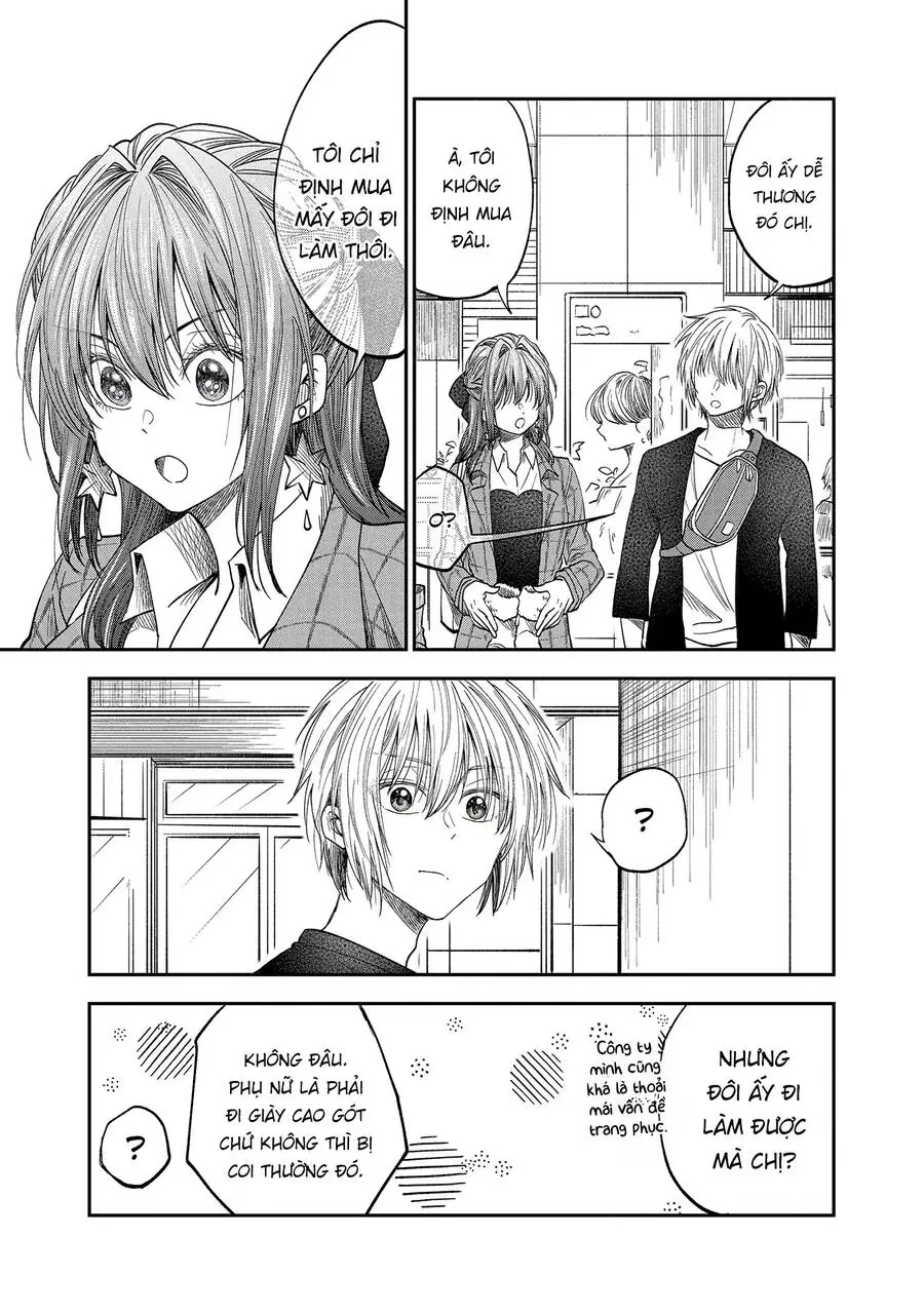 Đàn Chị Hay Xấu Hổ Chapter 42 - Trang 5