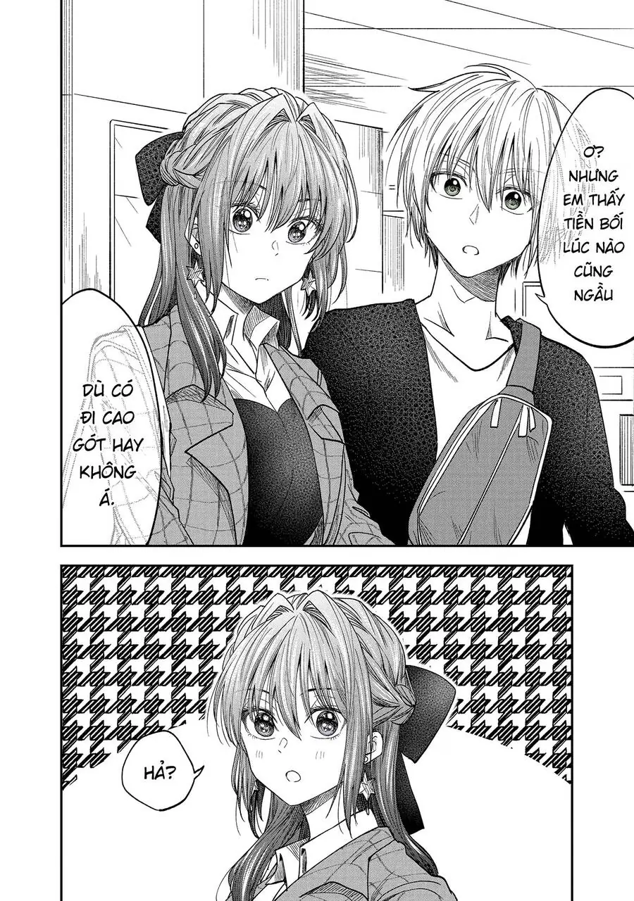 Đàn Chị Hay Xấu Hổ Chapter 42 - Trang 6