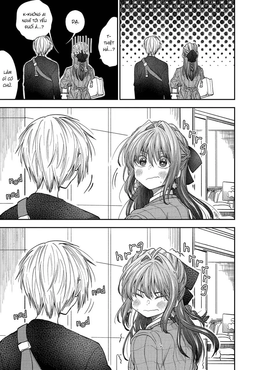 Đàn Chị Hay Xấu Hổ Chapter 42 - Trang 7