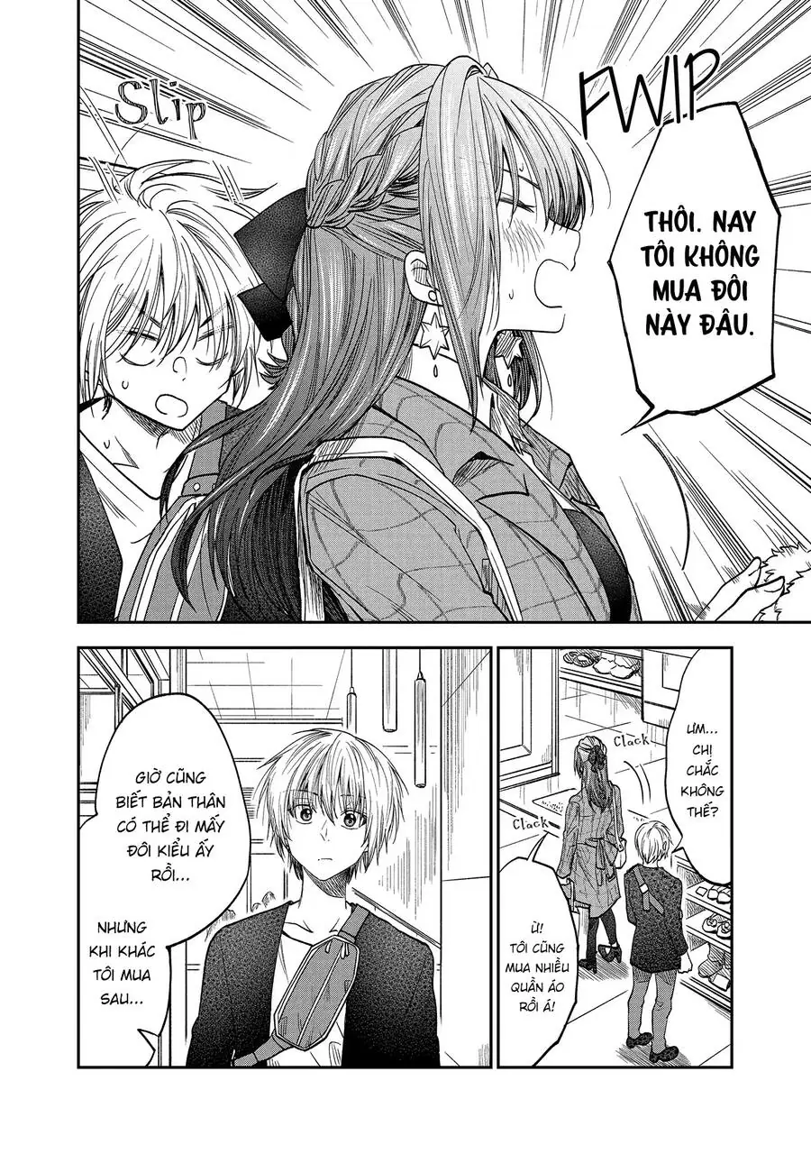 Đàn Chị Hay Xấu Hổ Chapter 42 - Trang 8