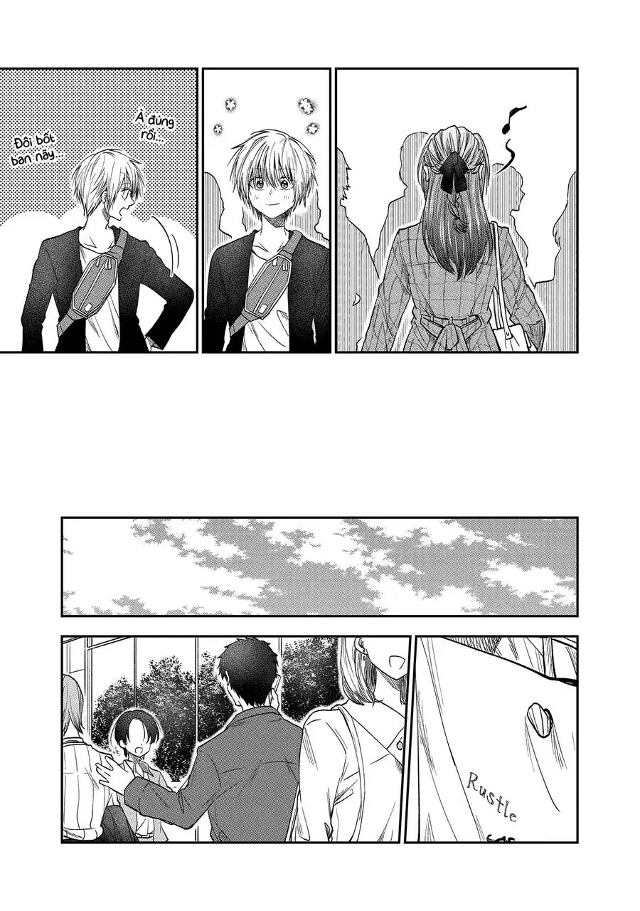 Đàn Chị Hay Xấu Hổ Chapter 42 - Trang 9