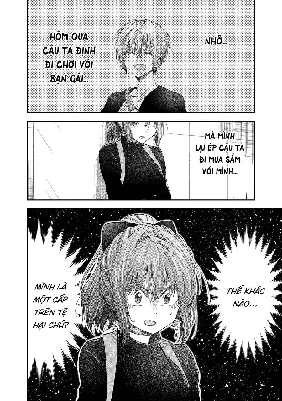 Đàn Chị Hay Xấu Hổ Chapter 43 - Trang 10
