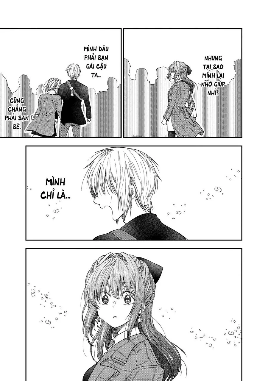 Đàn Chị Hay Xấu Hổ Chapter 43 - Trang 11