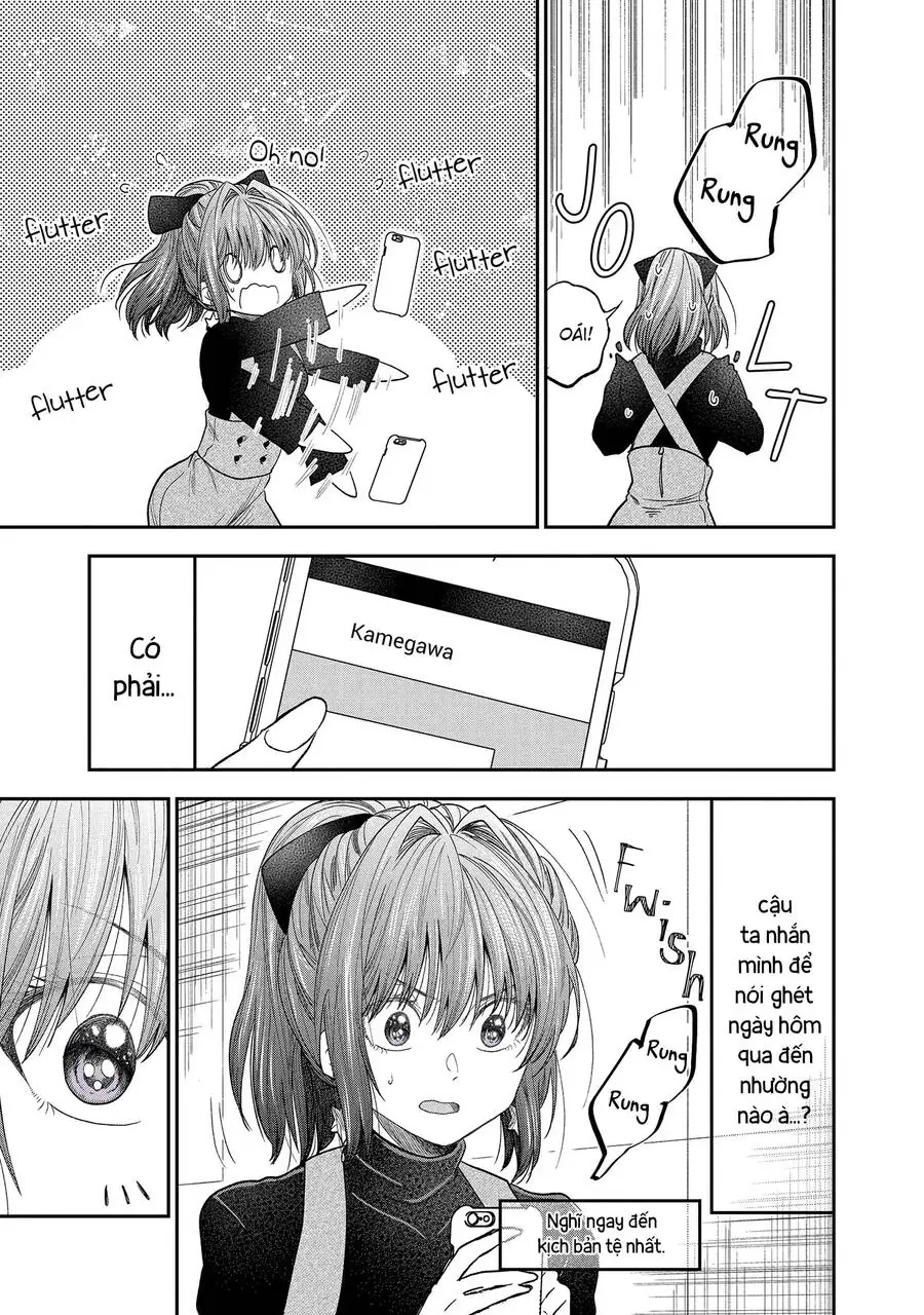 Đàn Chị Hay Xấu Hổ Chapter 43 - Trang 12