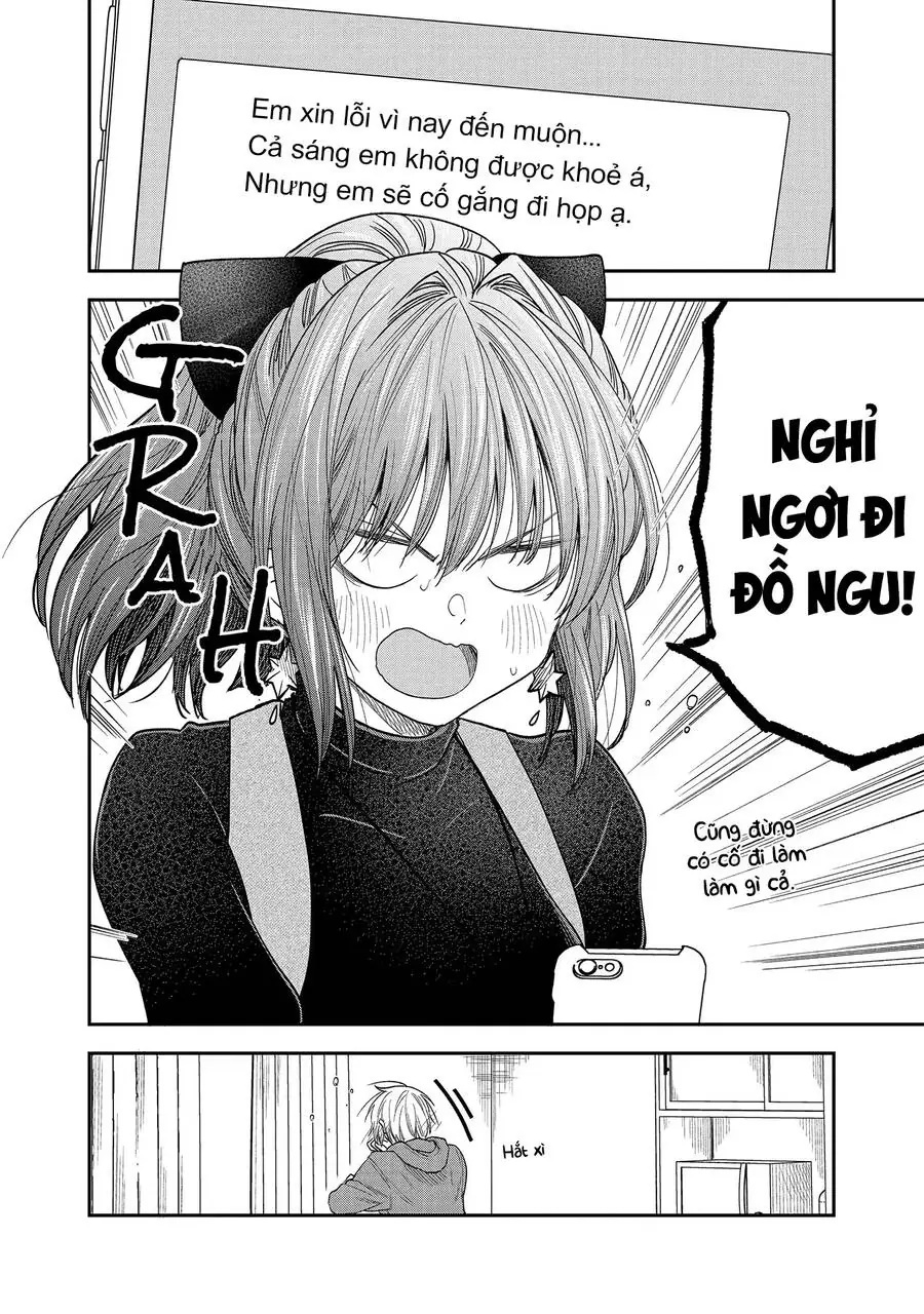 Đàn Chị Hay Xấu Hổ Chapter 43 - Trang 13