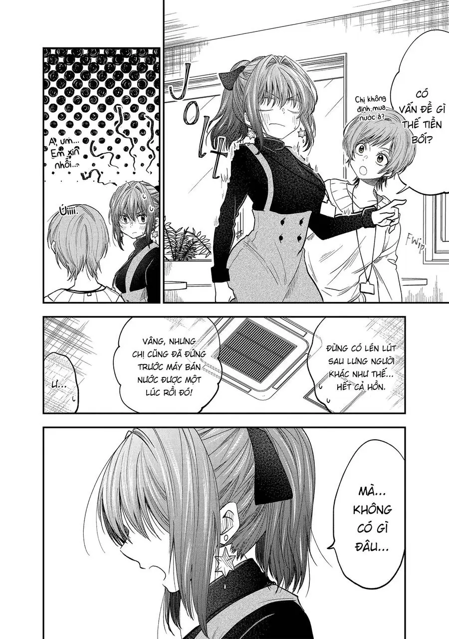 Đàn Chị Hay Xấu Hổ Chapter 43 - Trang 4
