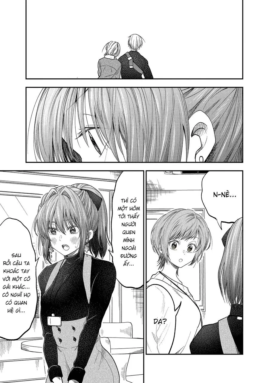 Đàn Chị Hay Xấu Hổ Chapter 43 - Trang 5