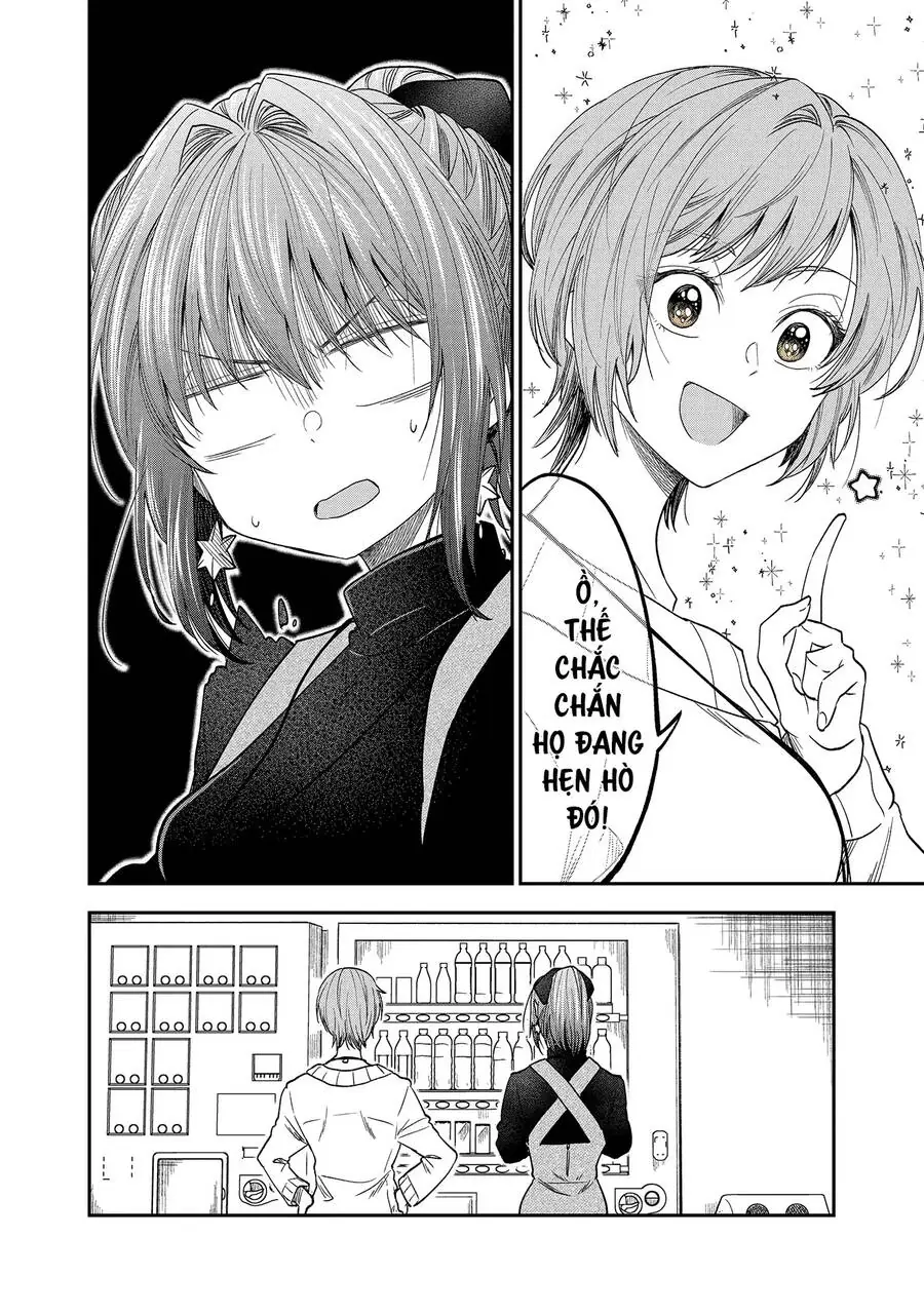 Đàn Chị Hay Xấu Hổ Chapter 43 - Trang 6