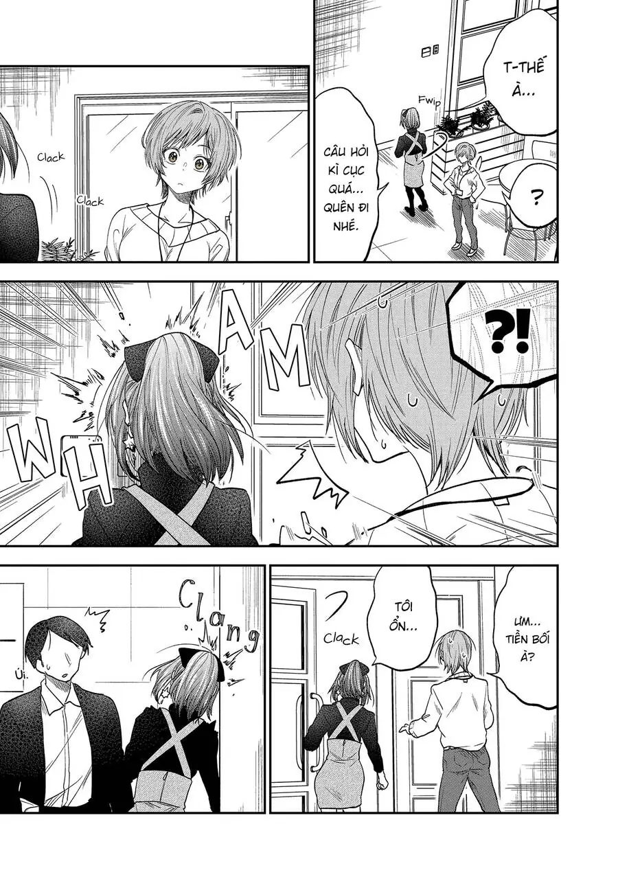 Đàn Chị Hay Xấu Hổ Chapter 43 - Trang 7