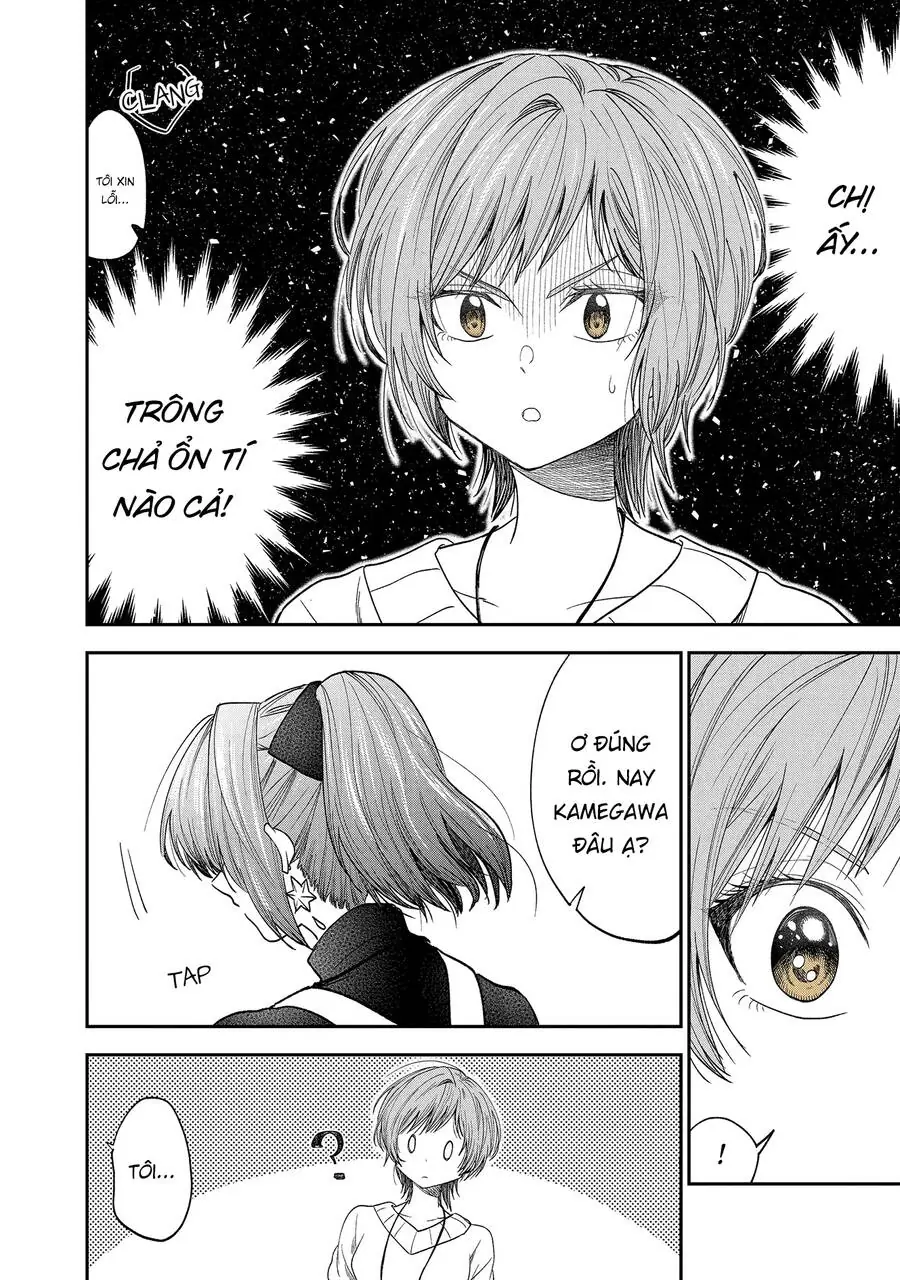 Đàn Chị Hay Xấu Hổ Chapter 43 - Trang 8