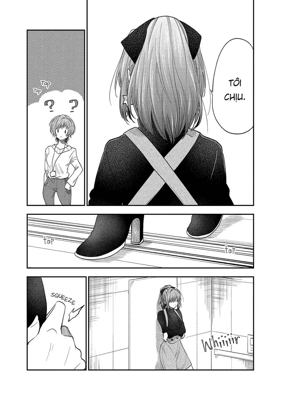 Đàn Chị Hay Xấu Hổ Chapter 43 - Trang 9