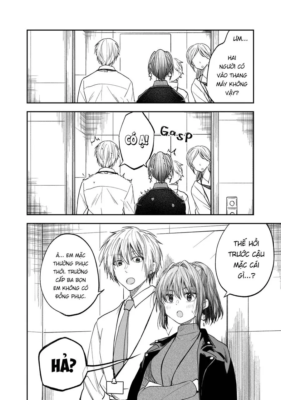 Đàn Chị Hay Xấu Hổ Chapter 44.5 - Trang 10