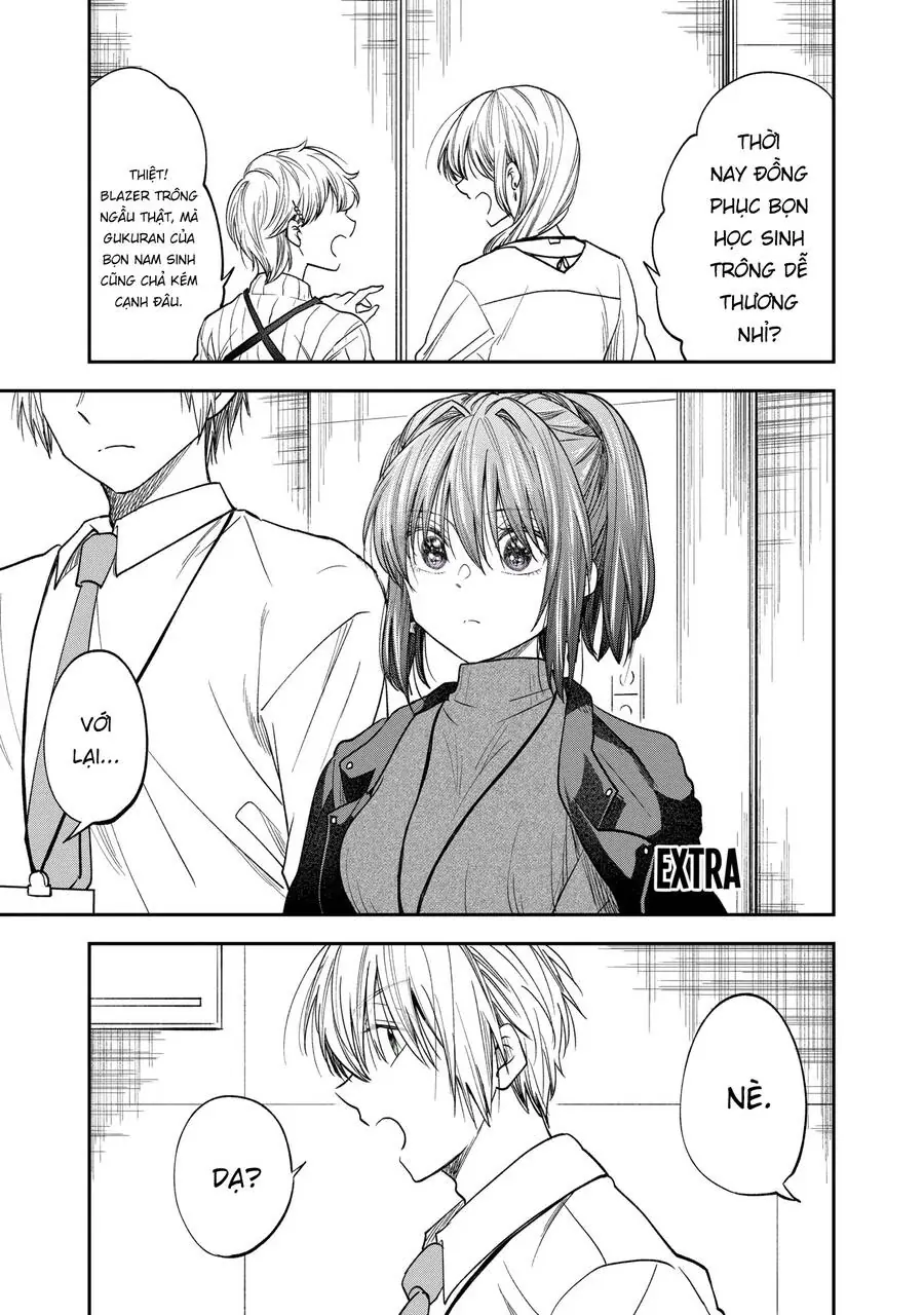 Đàn Chị Hay Xấu Hổ Chapter 44.5 - Trang 3