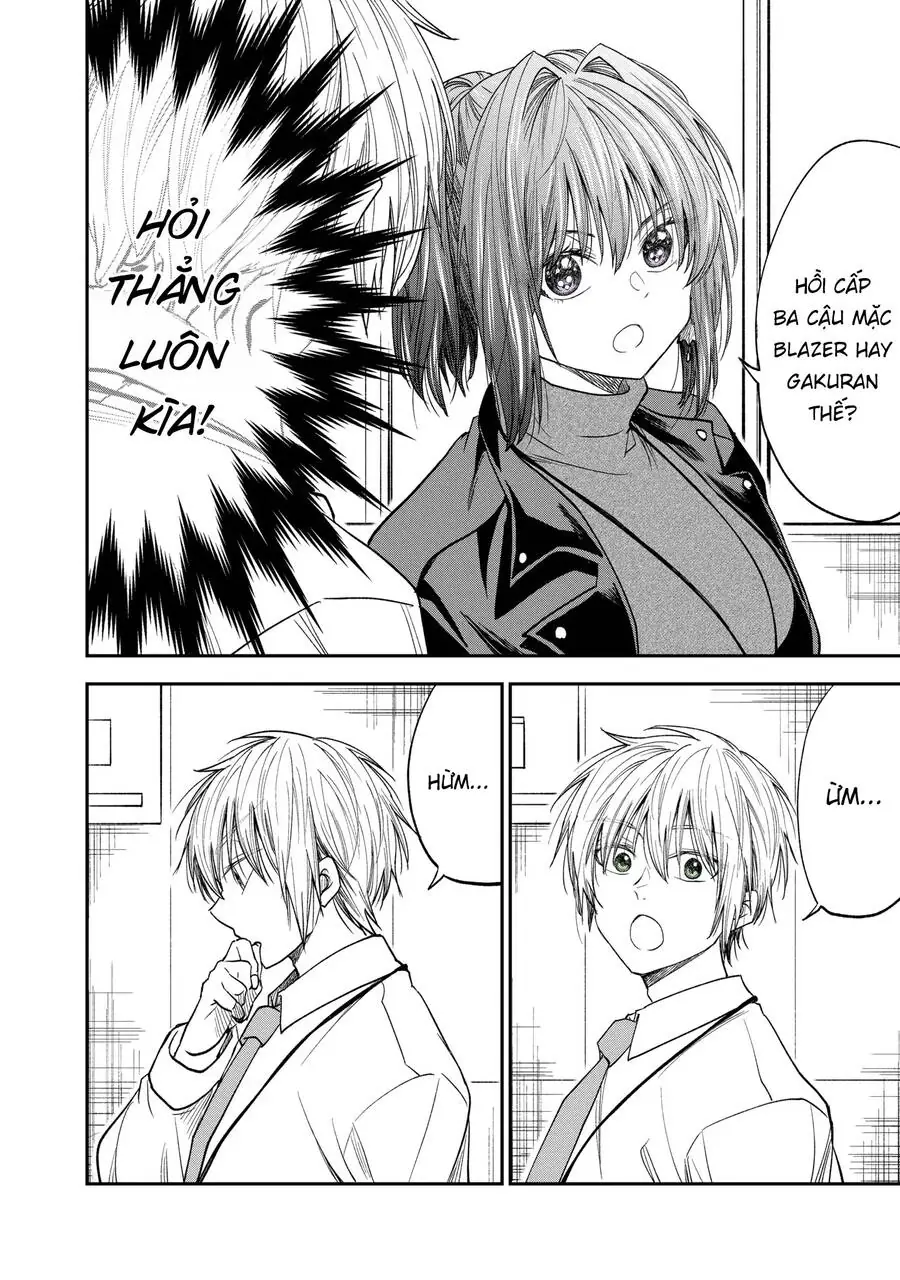 Đàn Chị Hay Xấu Hổ Chapter 44.5 - Trang 4