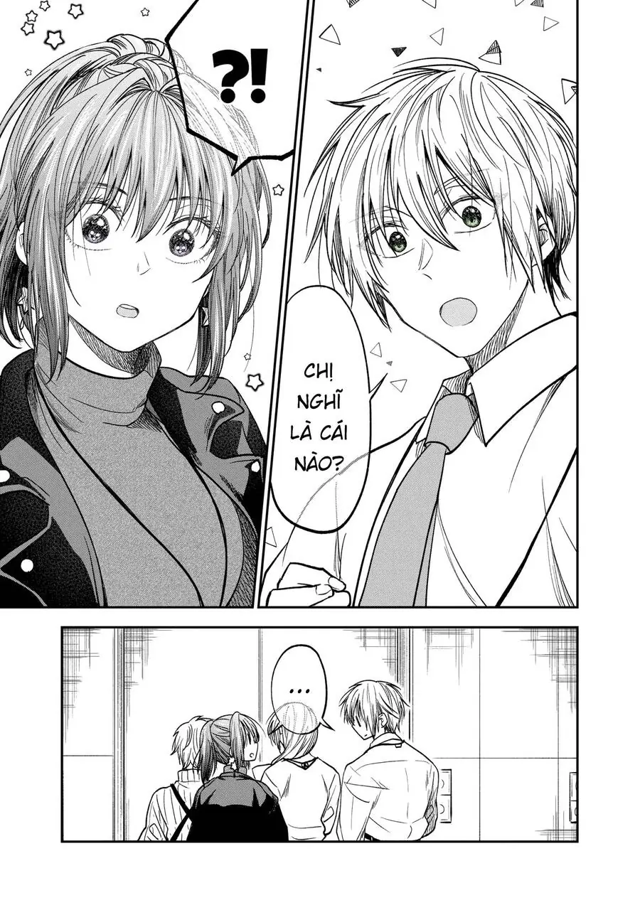 Đàn Chị Hay Xấu Hổ Chapter 44.5 - Trang 5